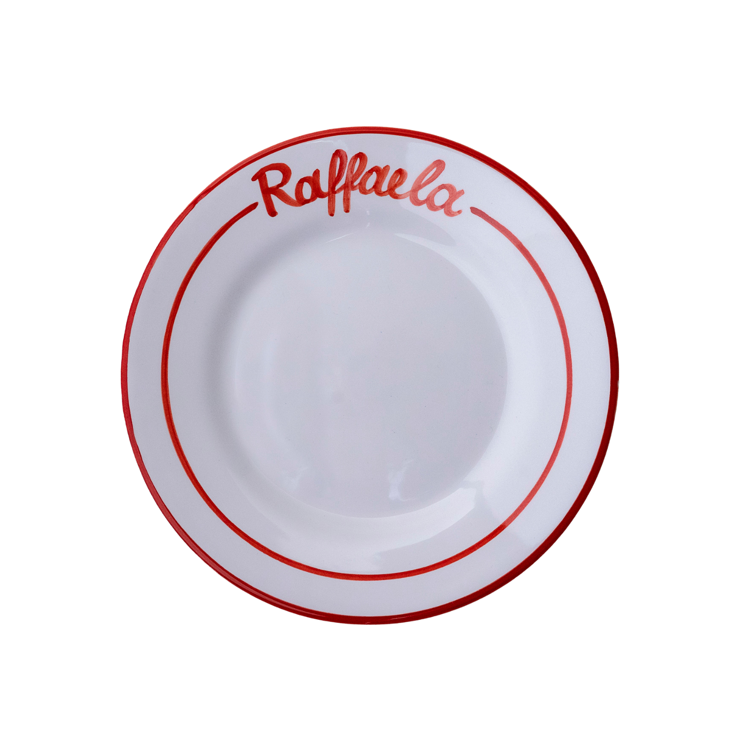 Heart-shaped dish to personalize