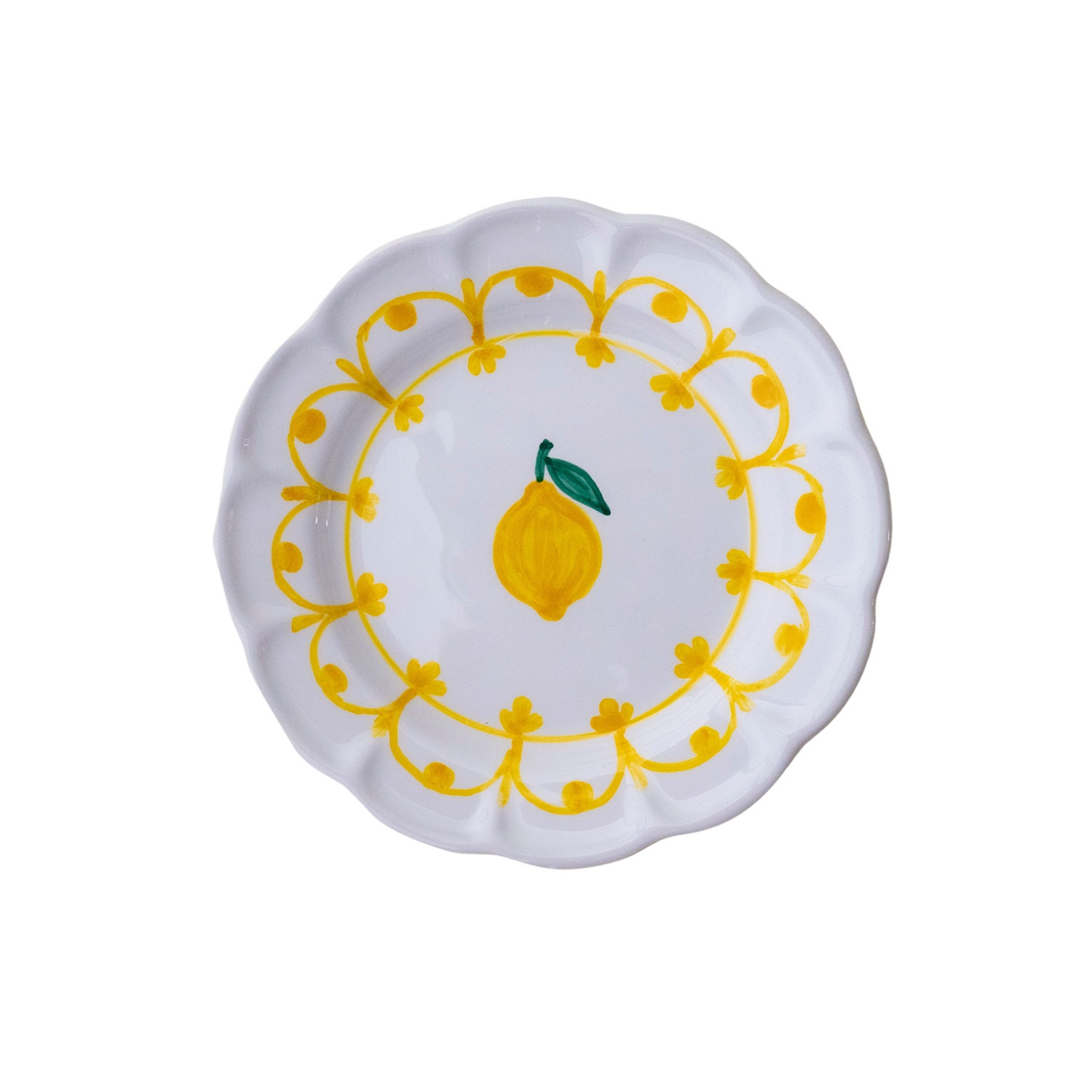 Piatto piccolo al limone di Sorrento