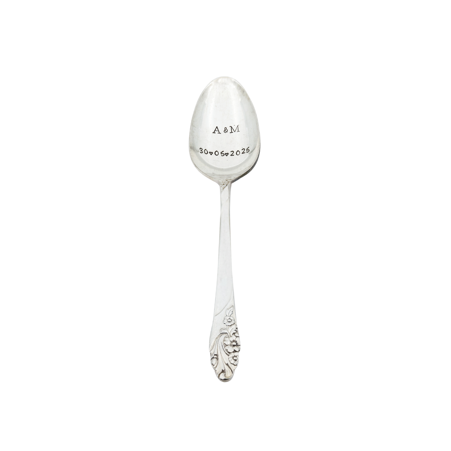 Cuillère à dessert Vintage à personnaliser