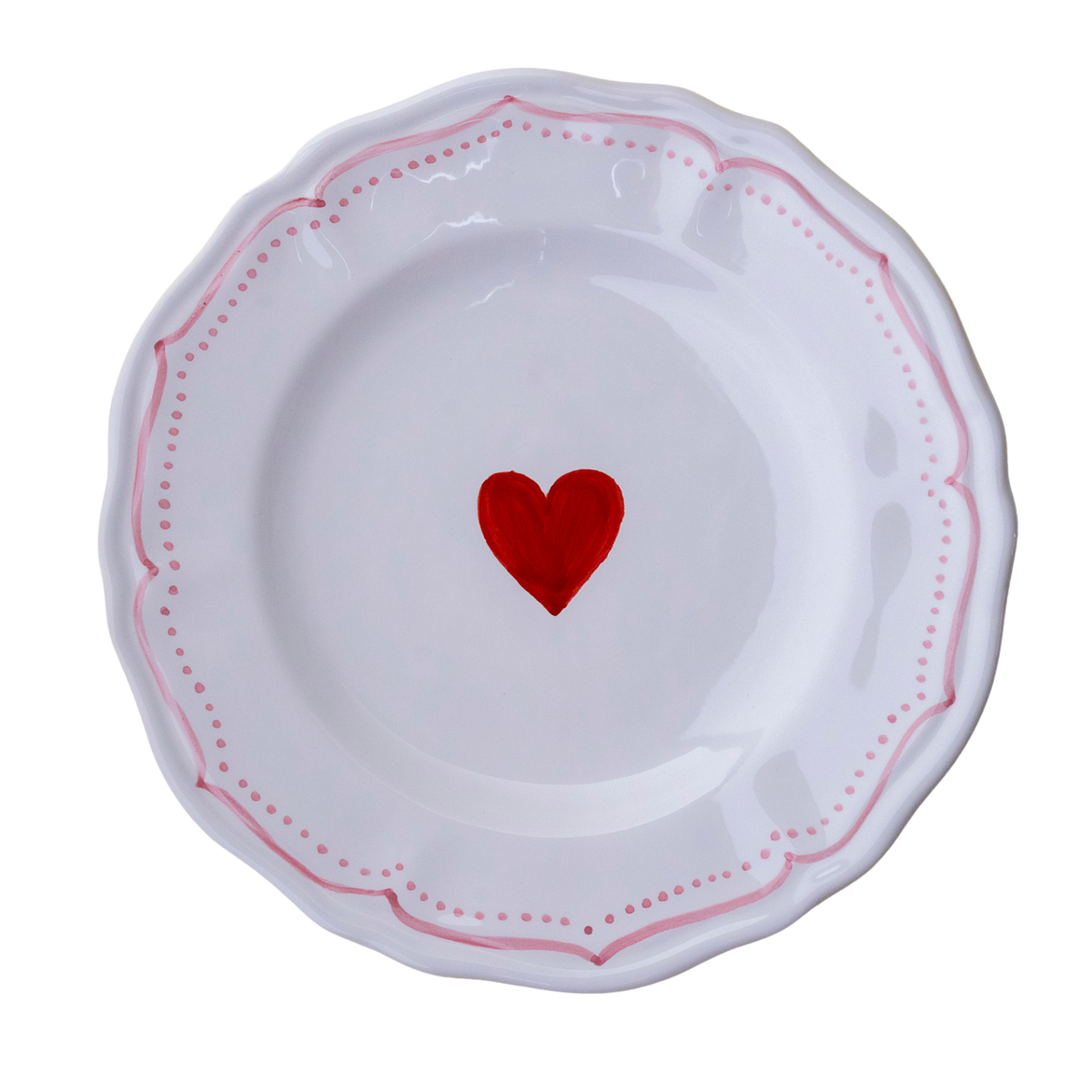 Large Cuore Plate
