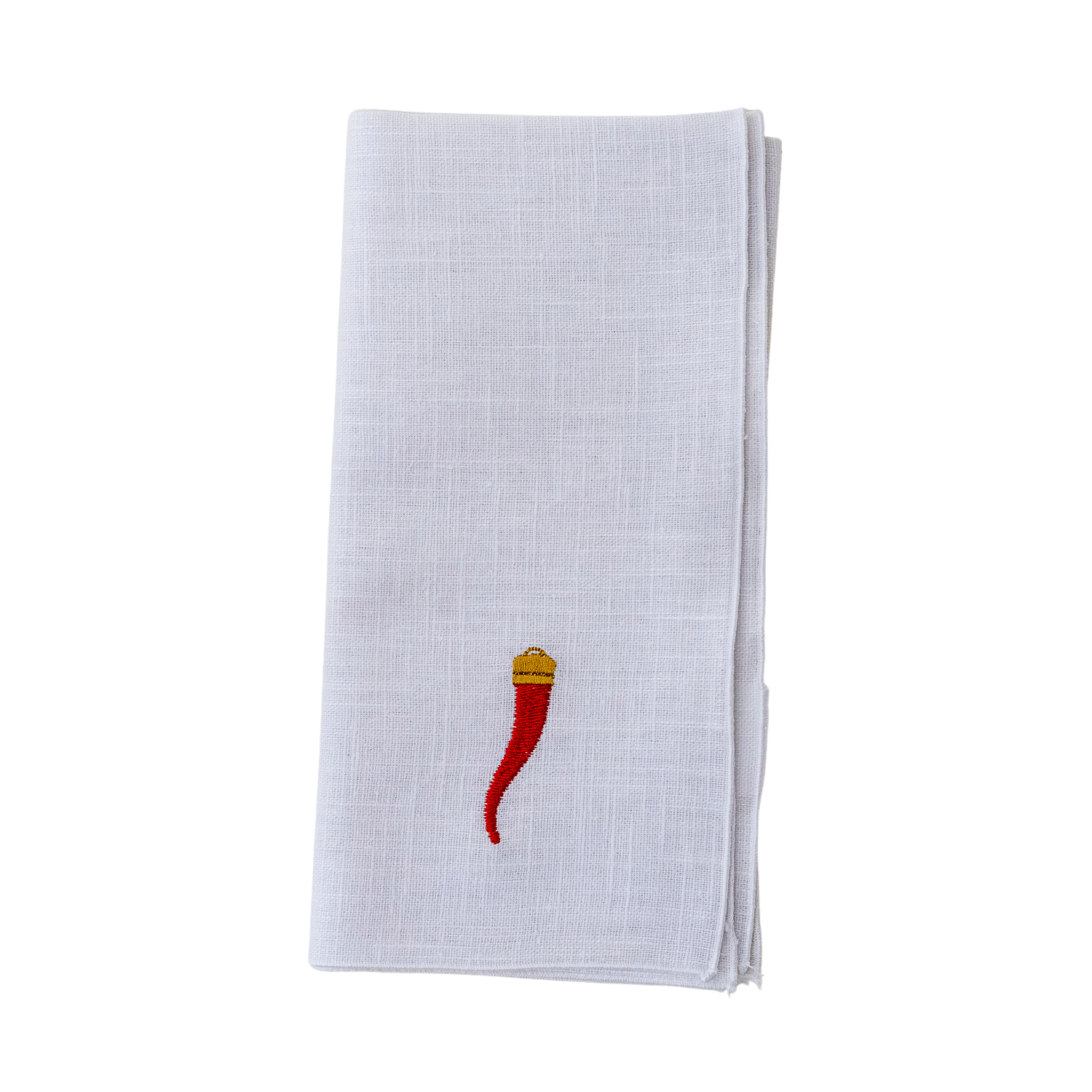 Set de 4 serviettes de table - Collection "Fortuna"
