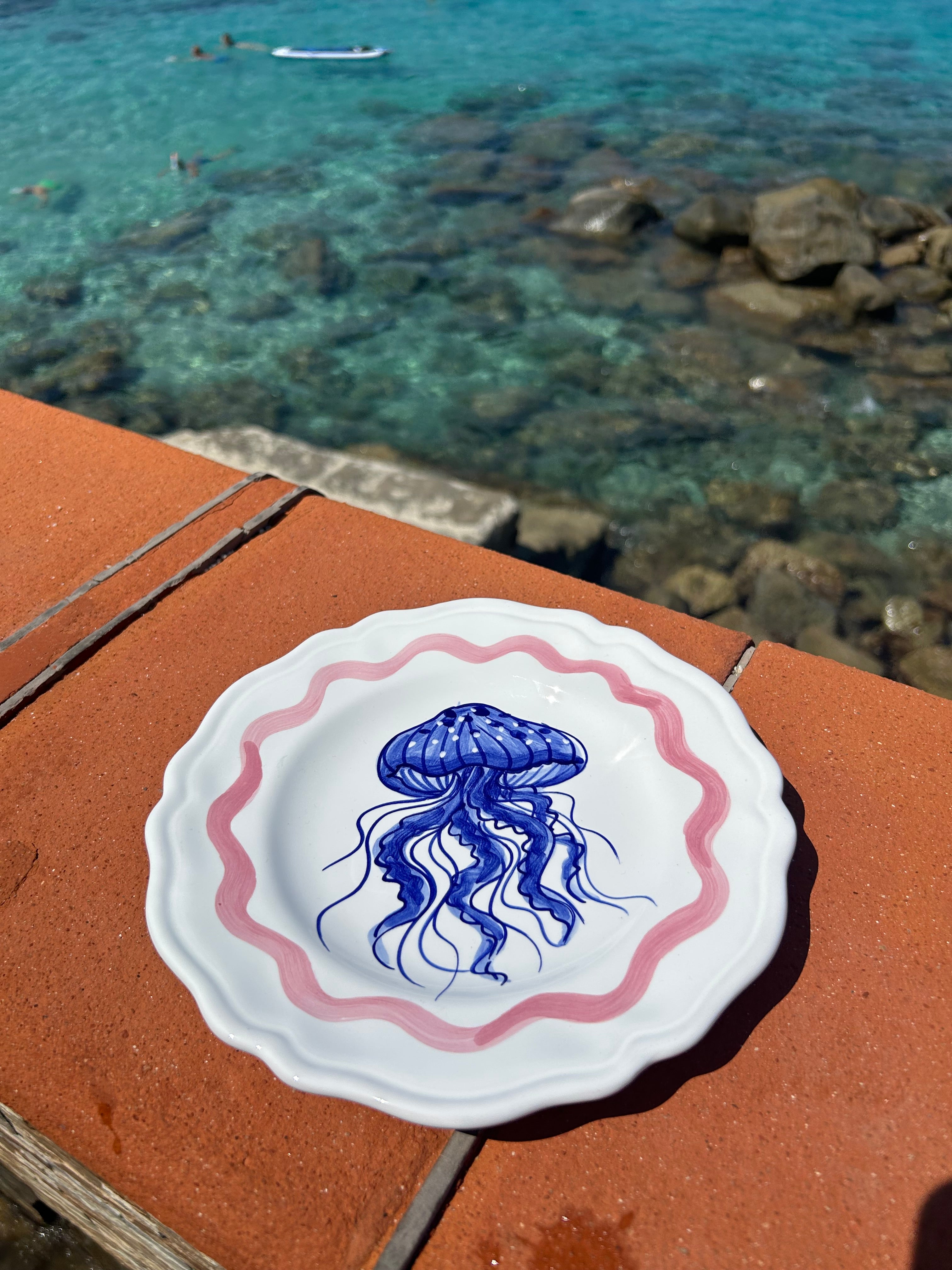Moyenne assiette medusa 20 cm