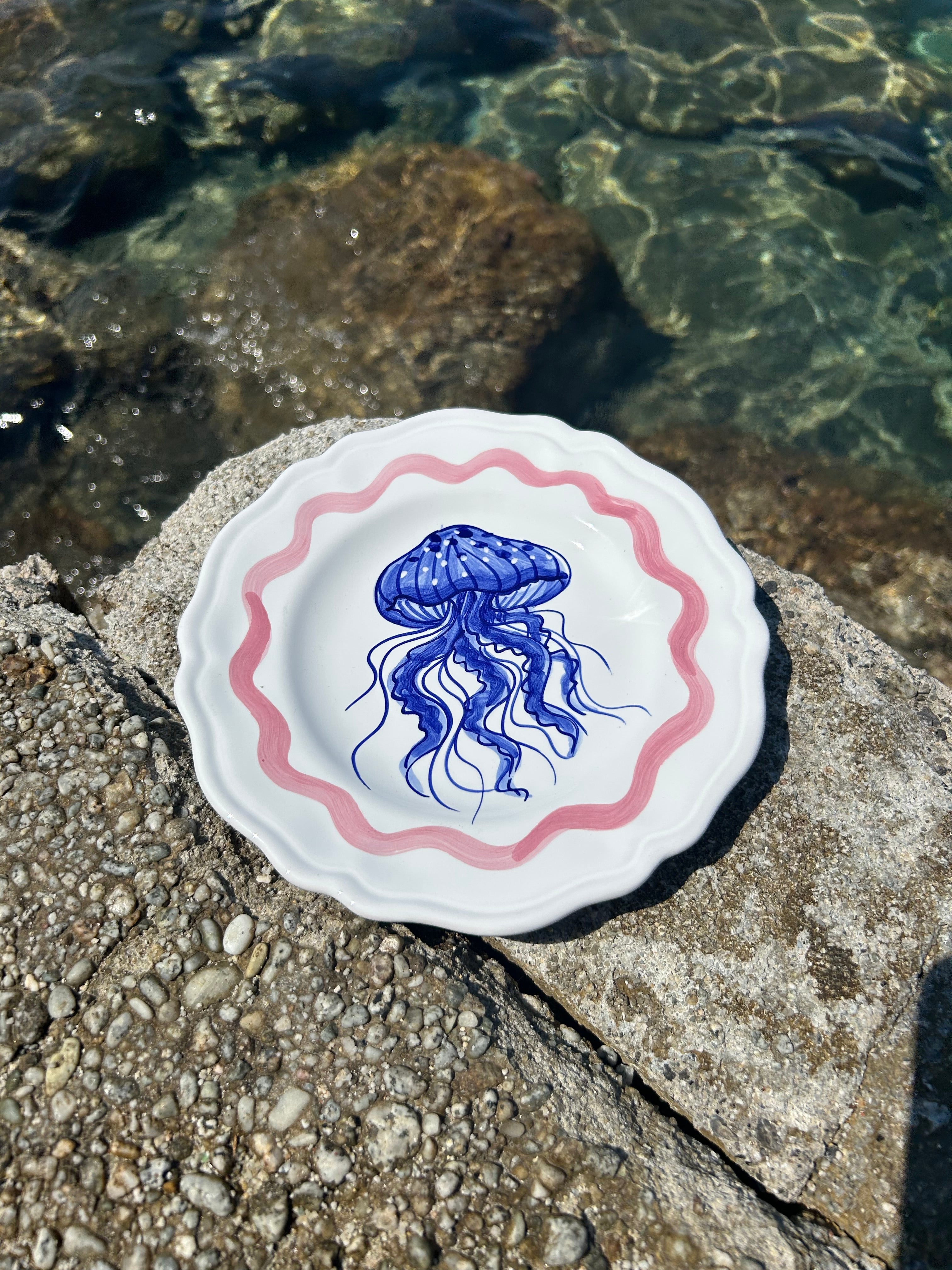 Moyenne assiette medusa 20 cm