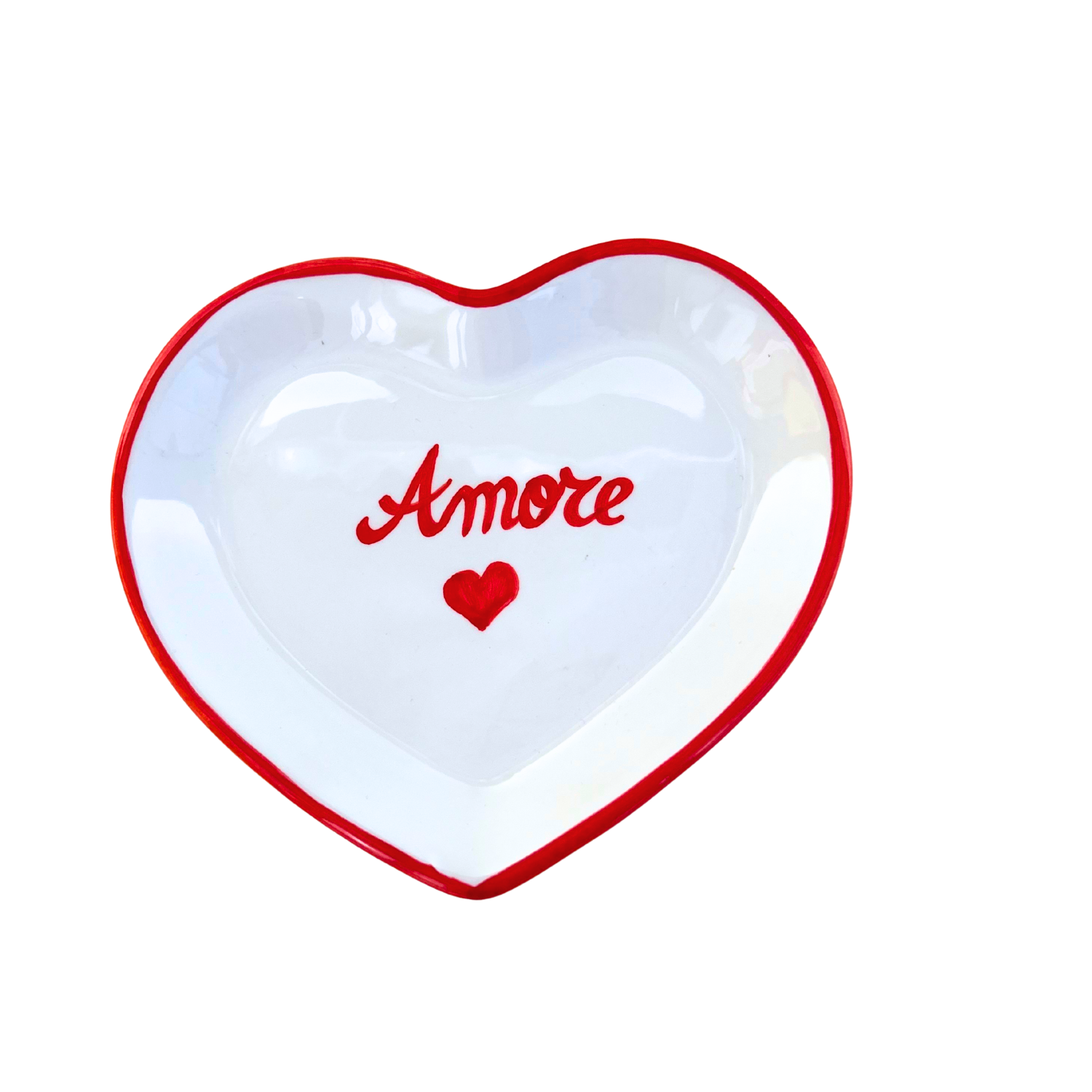 Petite Assiette coeur amore