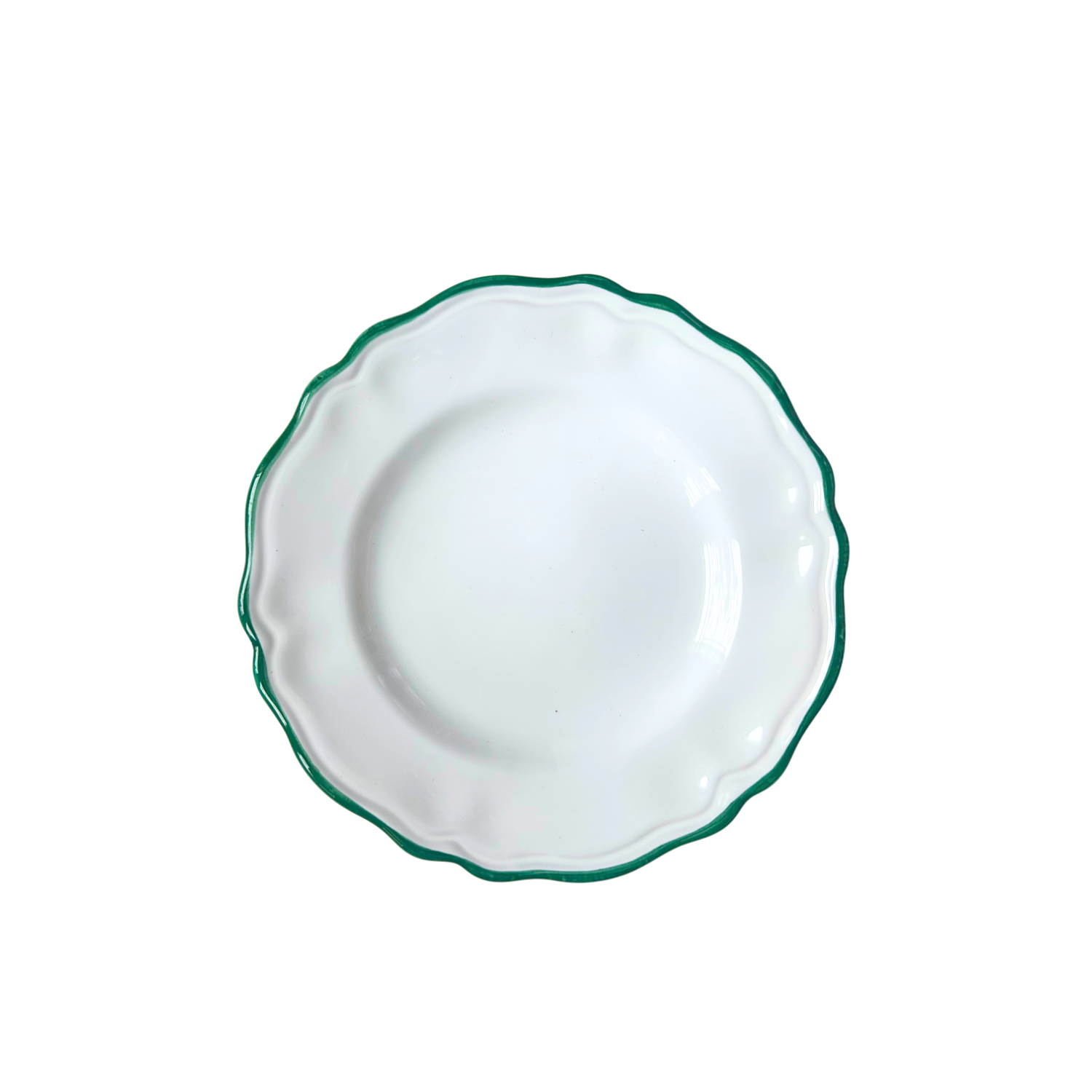Petite assiette Ostuni verte