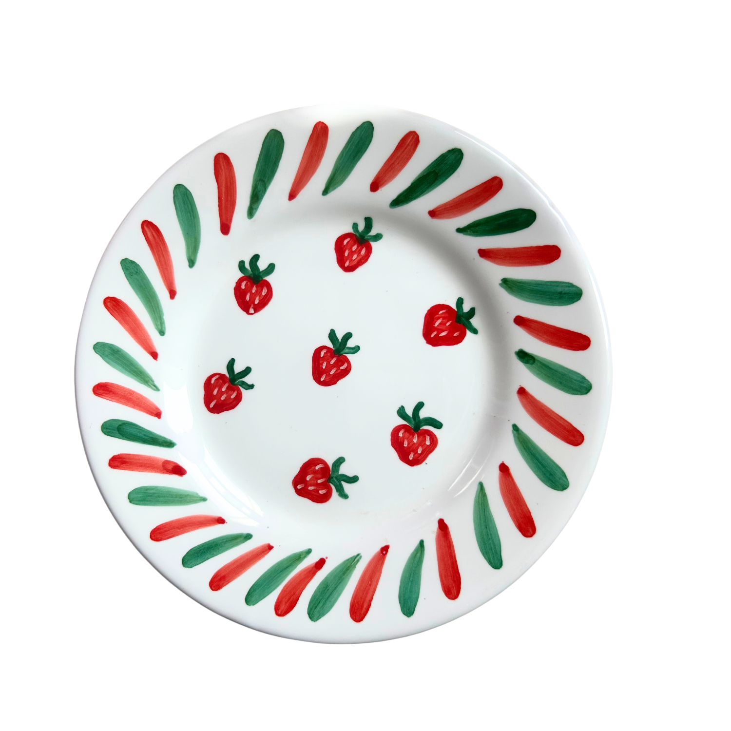 Piatto piccolo di pomodori