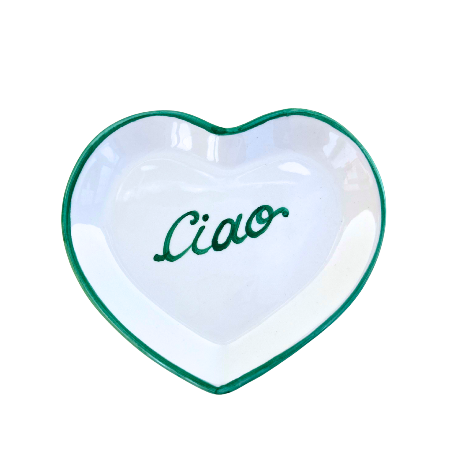 Petite Assiette coeur ciao