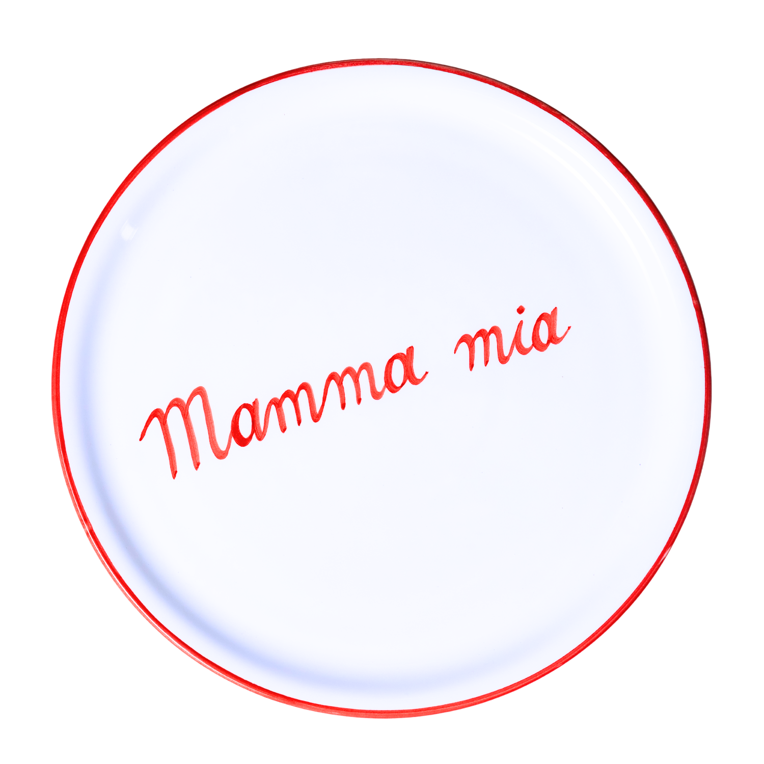 Assiette Pizza mamma mia