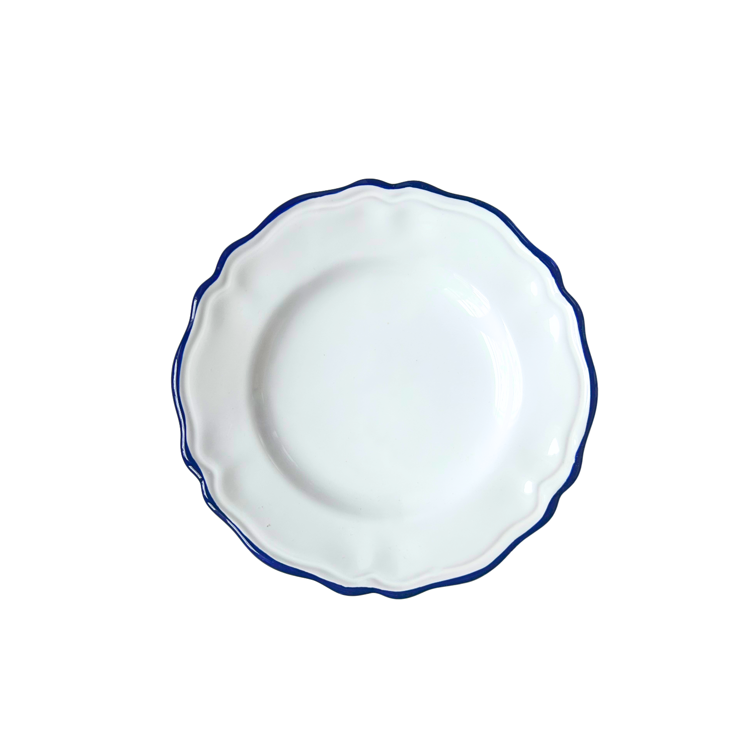 Petite assiette Ostuni bleue