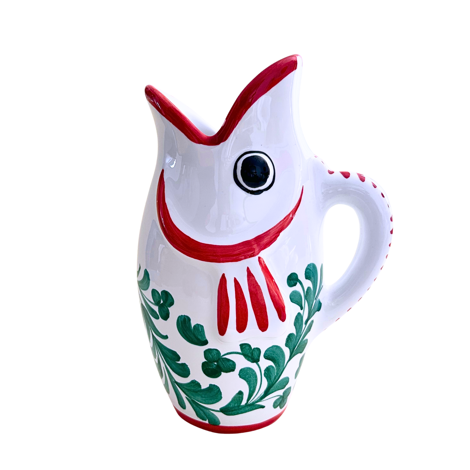 Carafe Toscana Grosseto verte et rouge