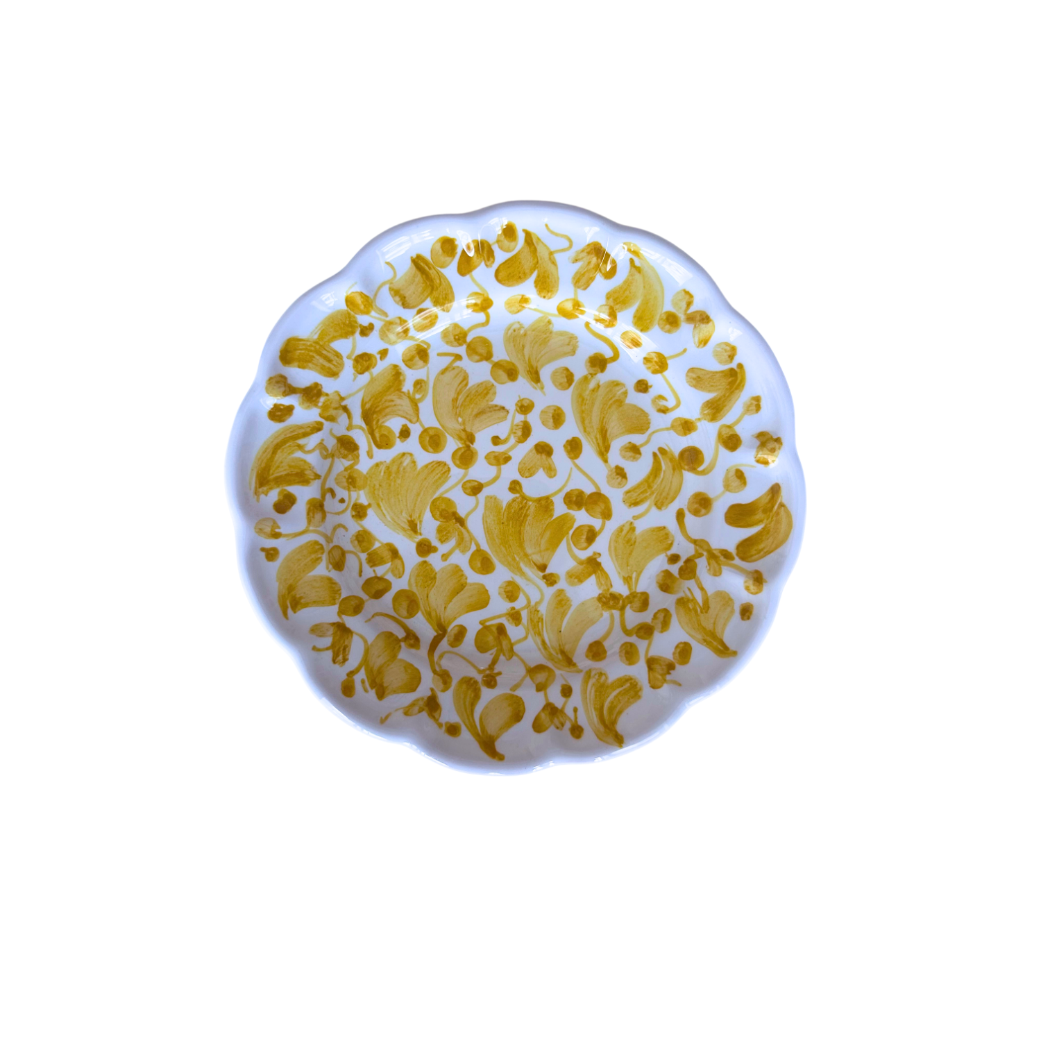 Petite assiette 16 cm Ravello ocre