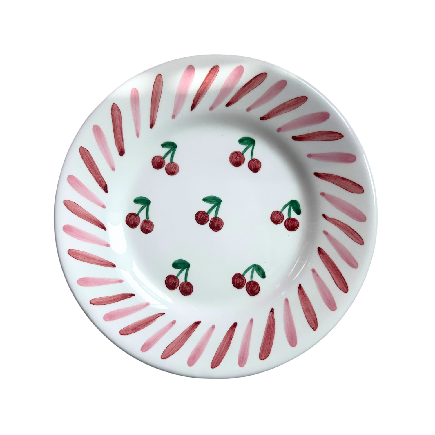 Piatto piccolo di pomodori