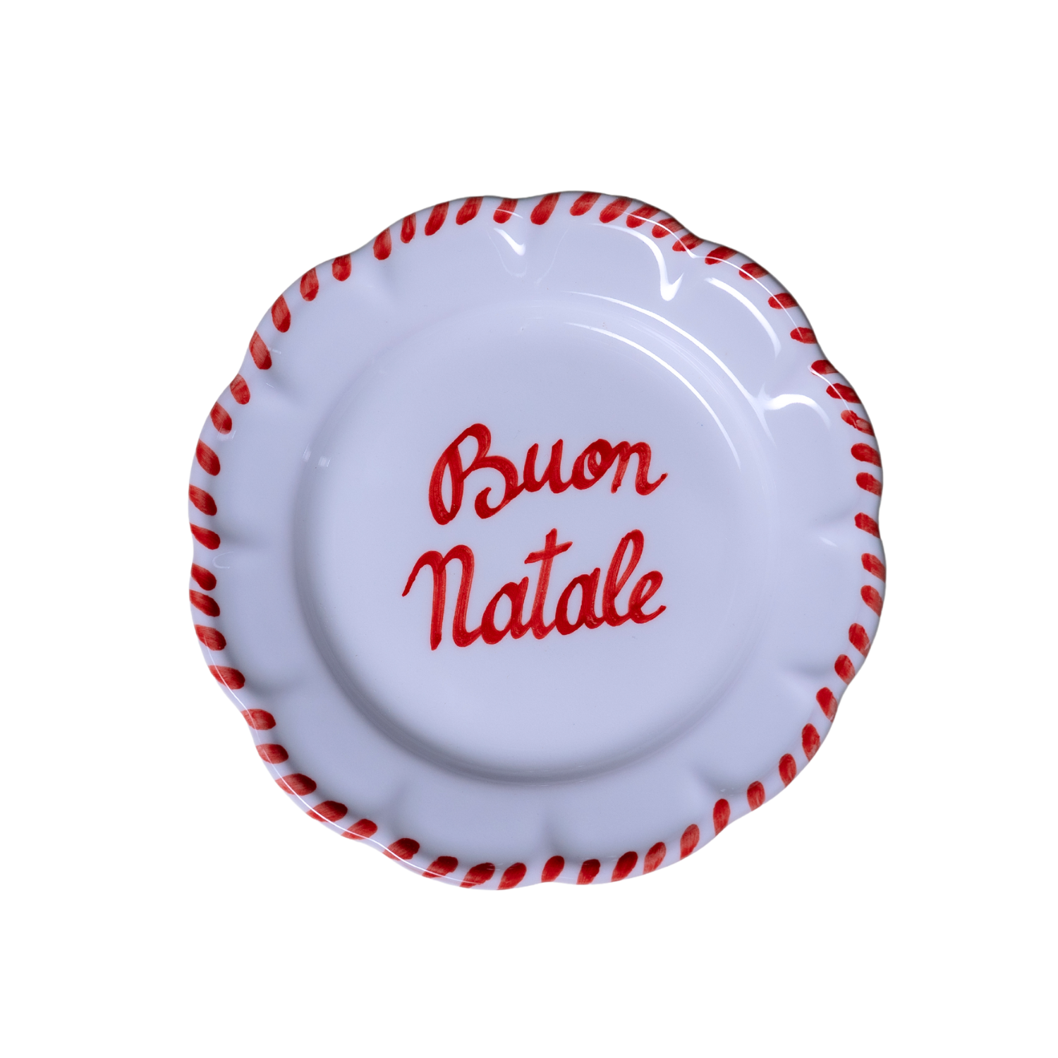 Petite assiette Buon Natale