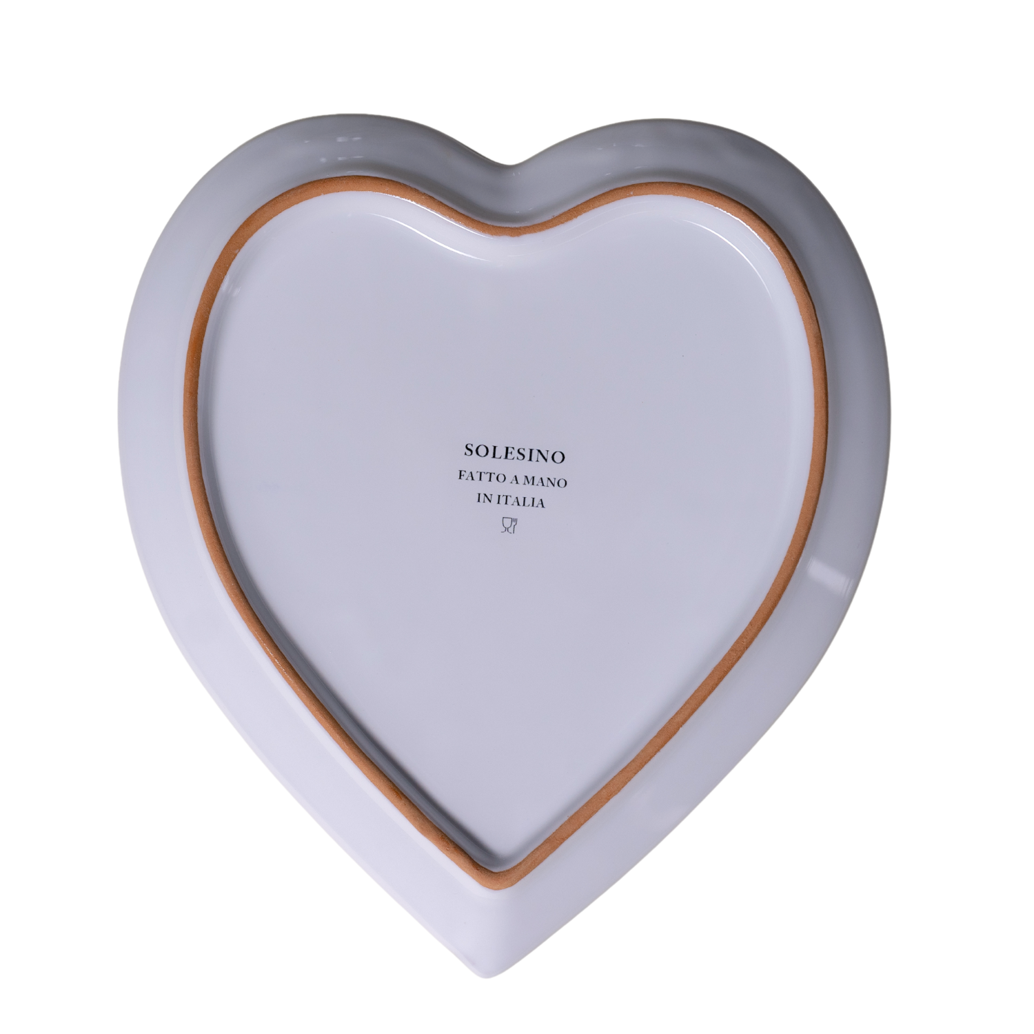 Assiette coeur Last Christmas I gave you my heart