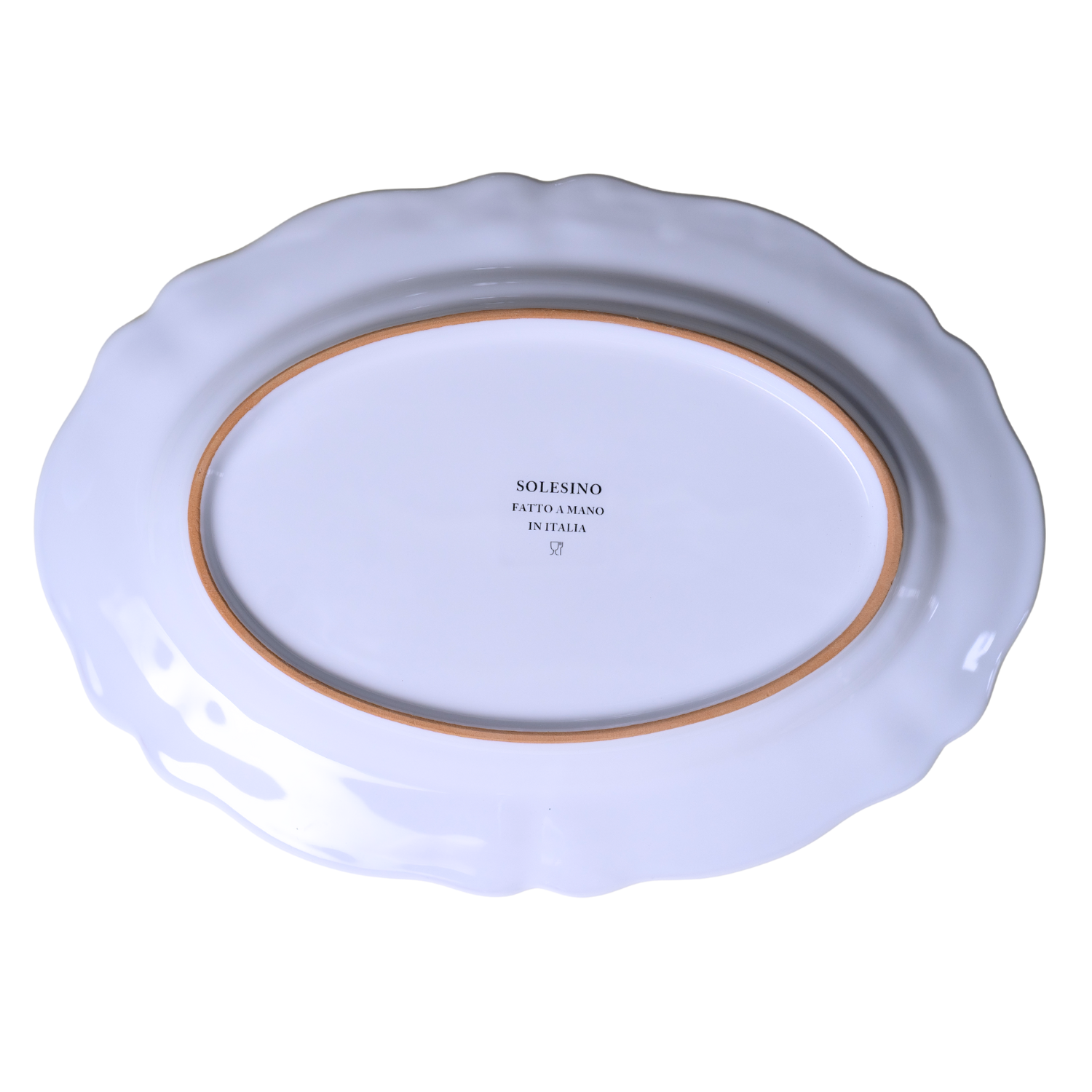 Plat de service ovale Last Christmas I gave you my heart