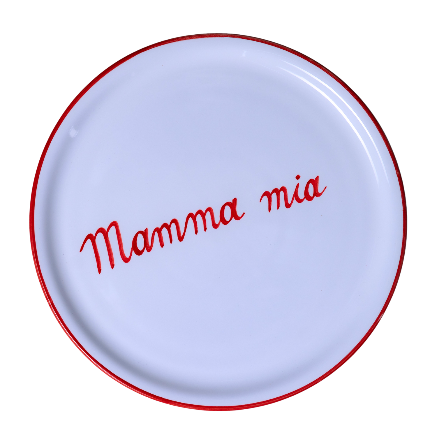 Assiette Pizza mamma mia