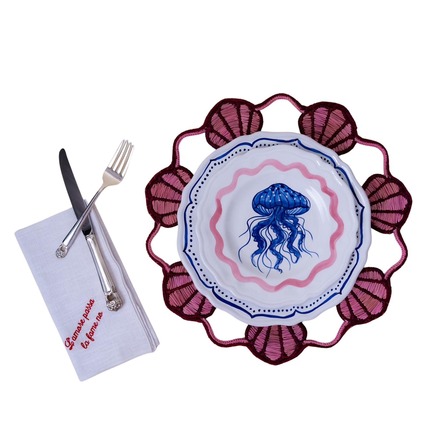 Set de table Coquillage
