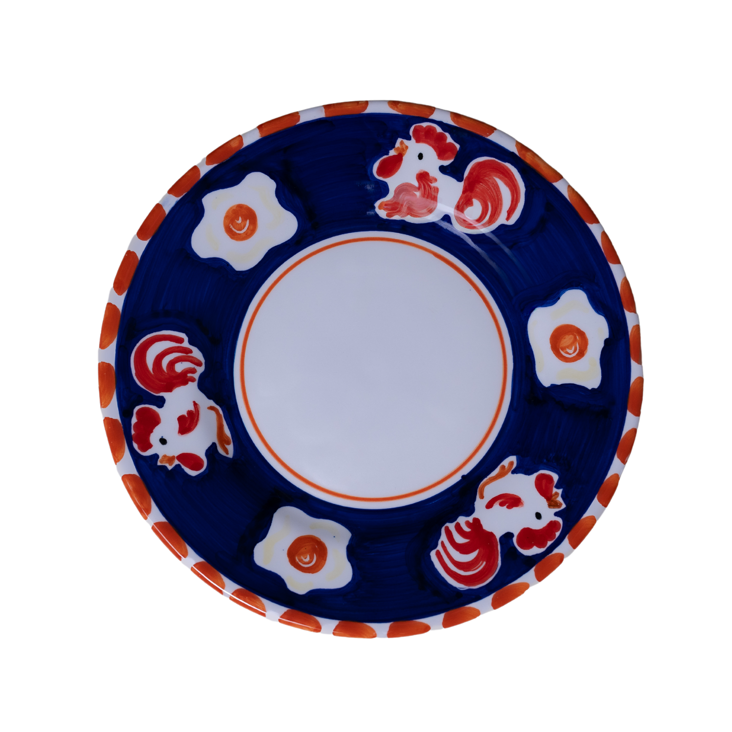 Moyenne Assiette Positano Gallo 20 cm