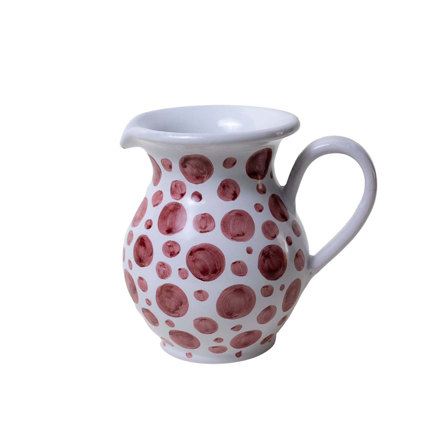 CARAFE Venezia Pois bordeaux 