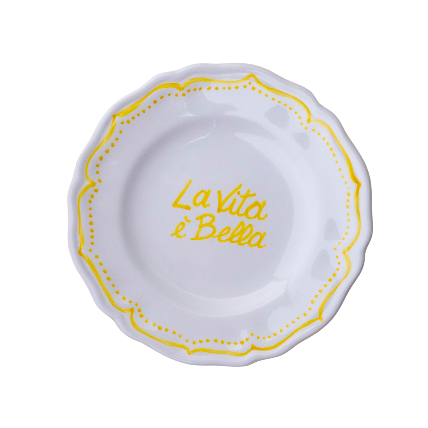 Petite assiette La Vita è Bella