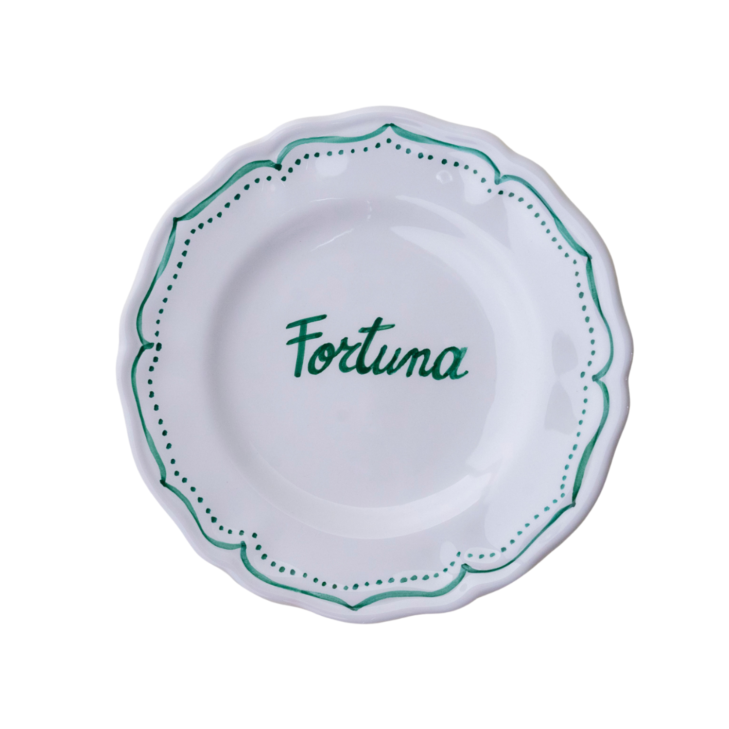Petite assiette Fortuna