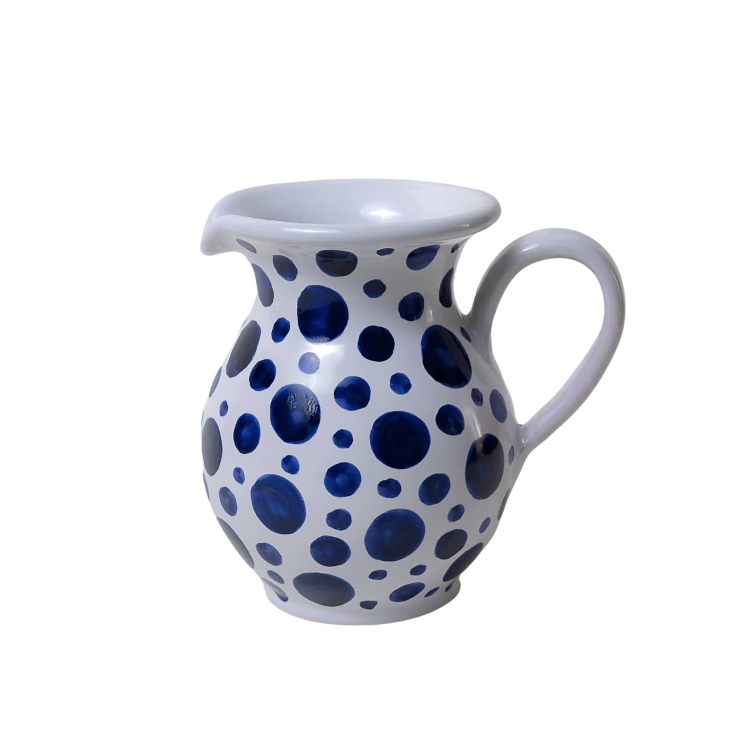 CARAFE  Venezia Pois bleu 