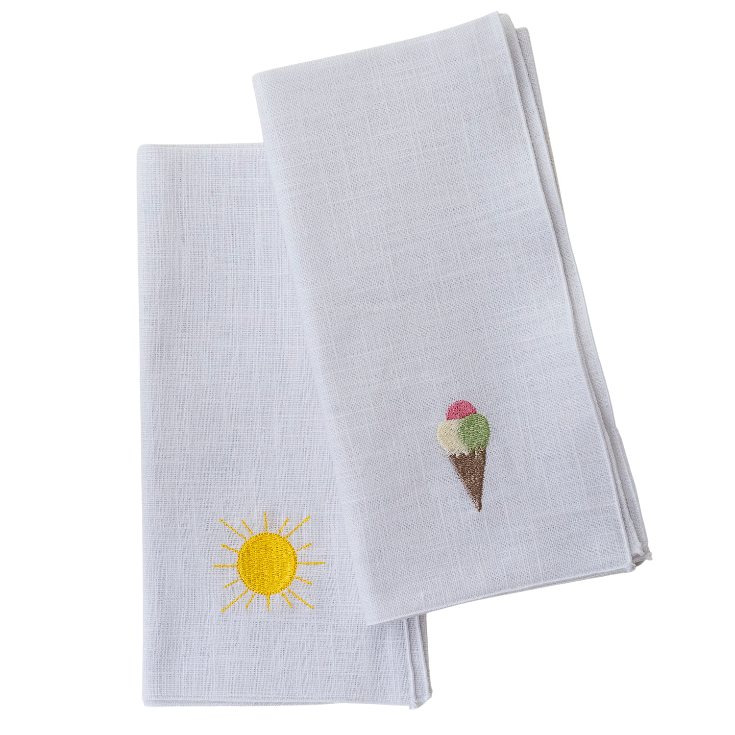 Set de 2 Serviettes de table "Dolce Vita"