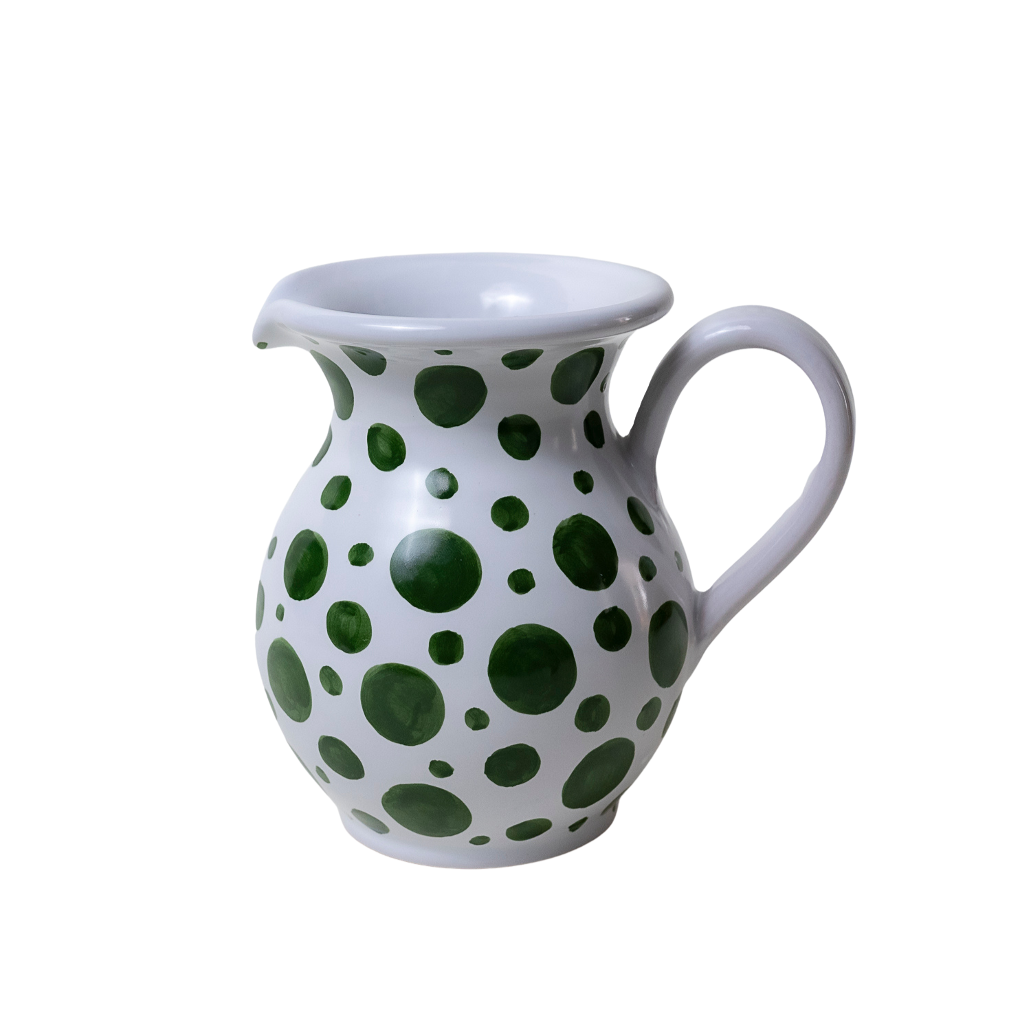 CARAFE Venezia Pois vert 