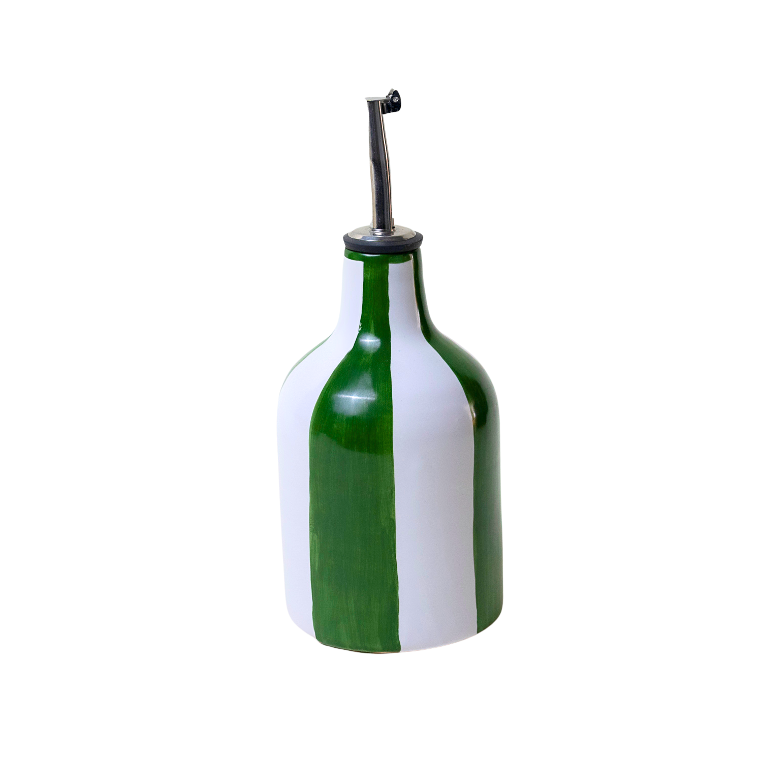 Huilier Amalfi rayure verte