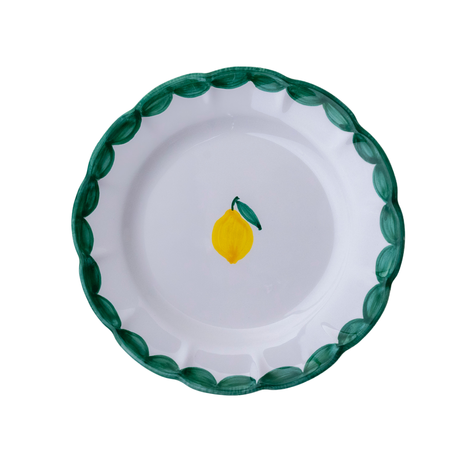 Petite assiette Limone Sorrento verte