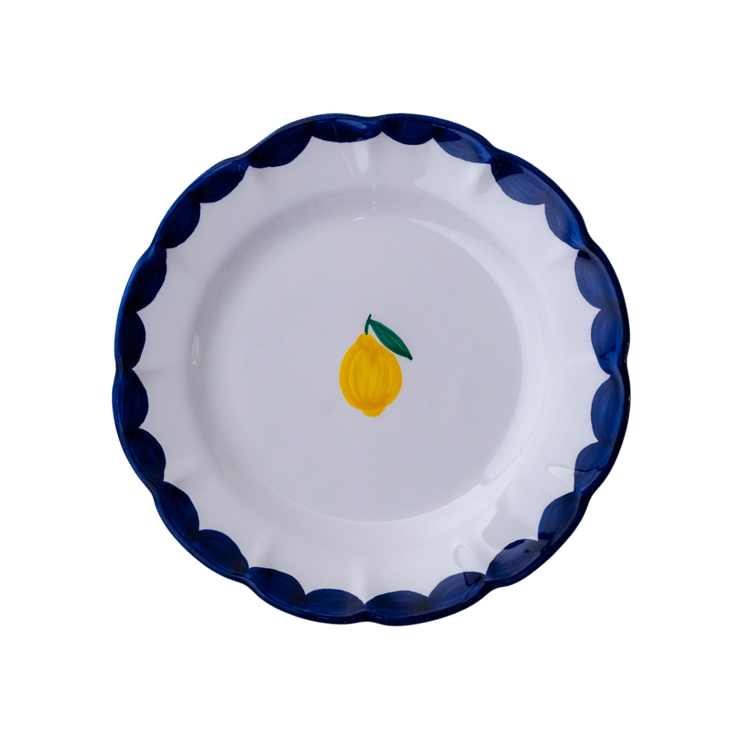 Petite assiette Limone Sorrento bleue