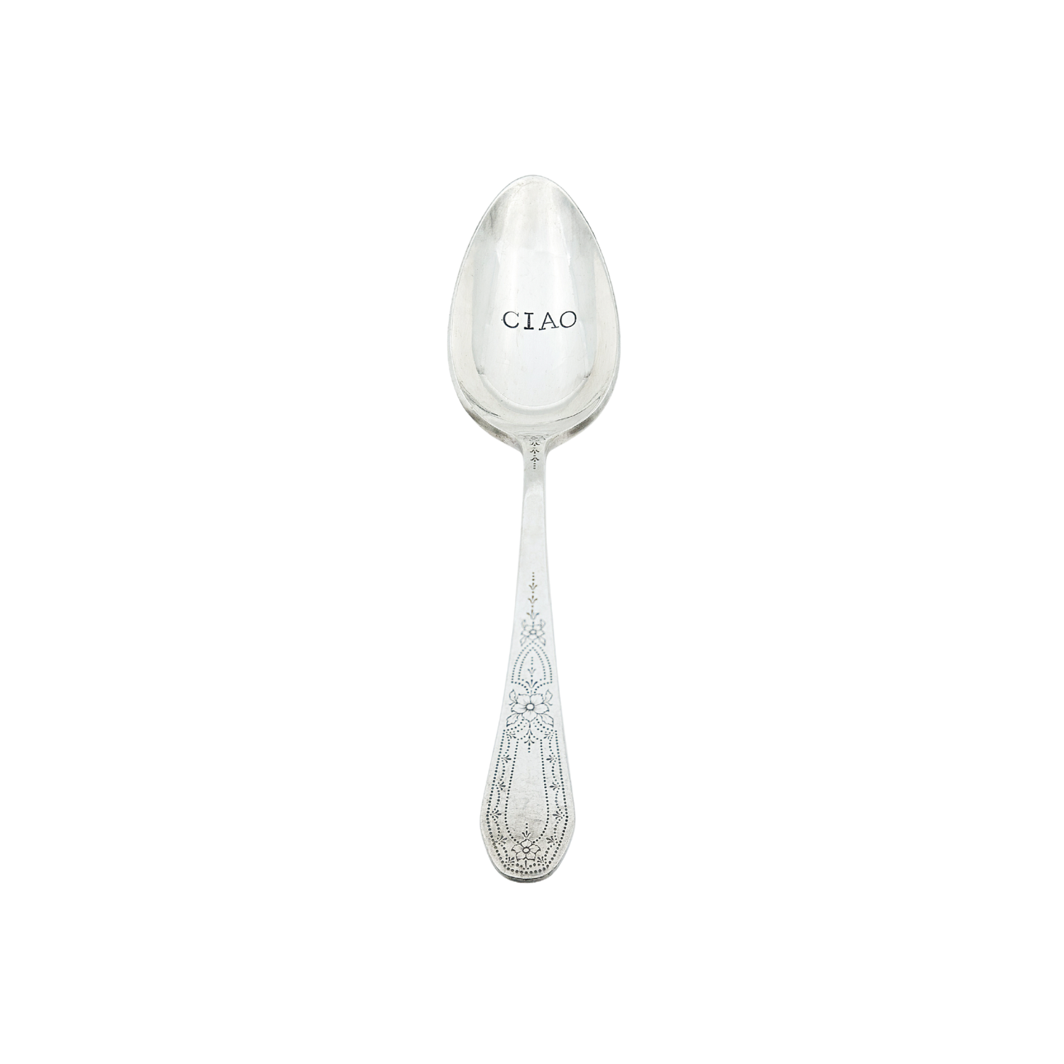Cuillère à dessert vintage CIAO
