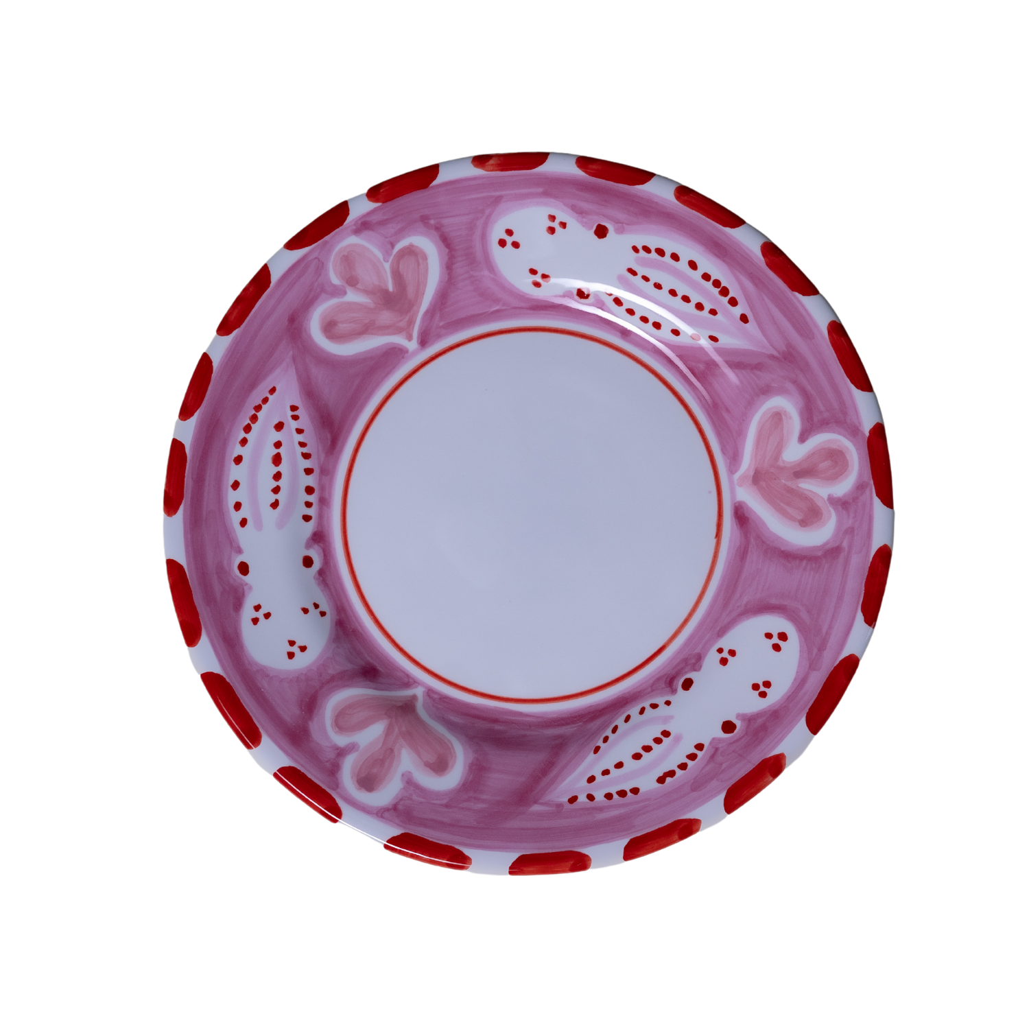 Moyenne assiette Positano Poulpe 20 cm