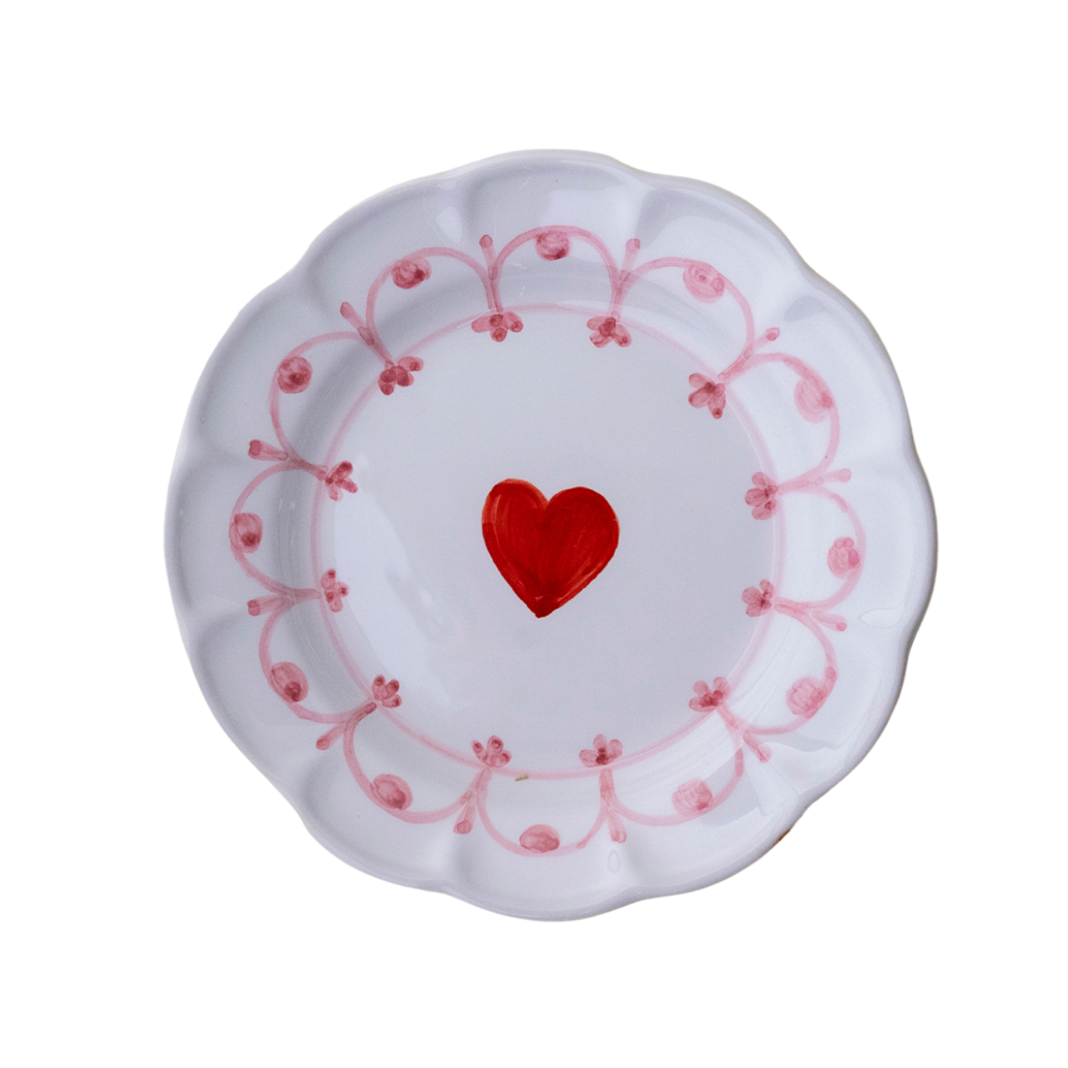 Petite assiette Cuore