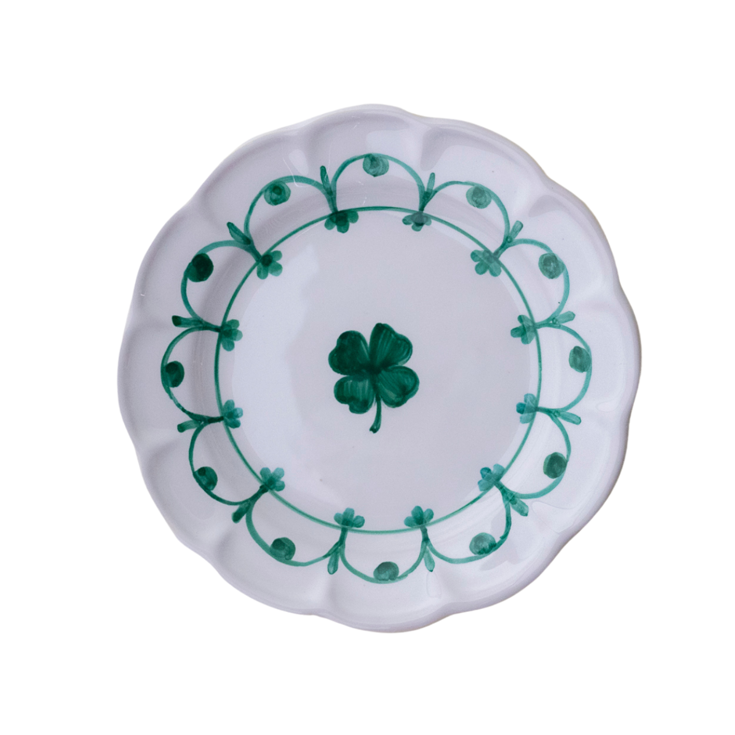 Petite assiette Quadrifoglio