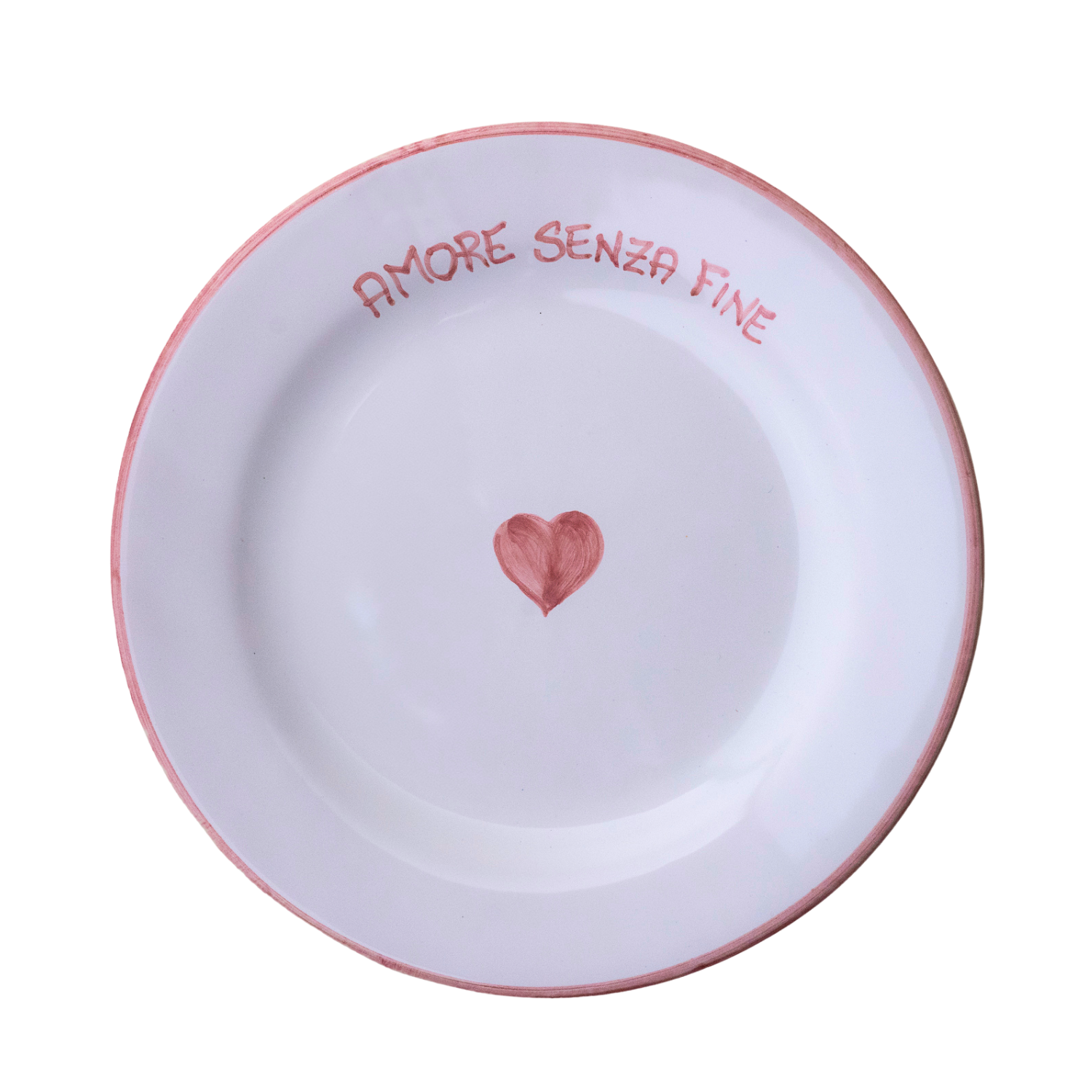 Grande assiette Amore senza fine  