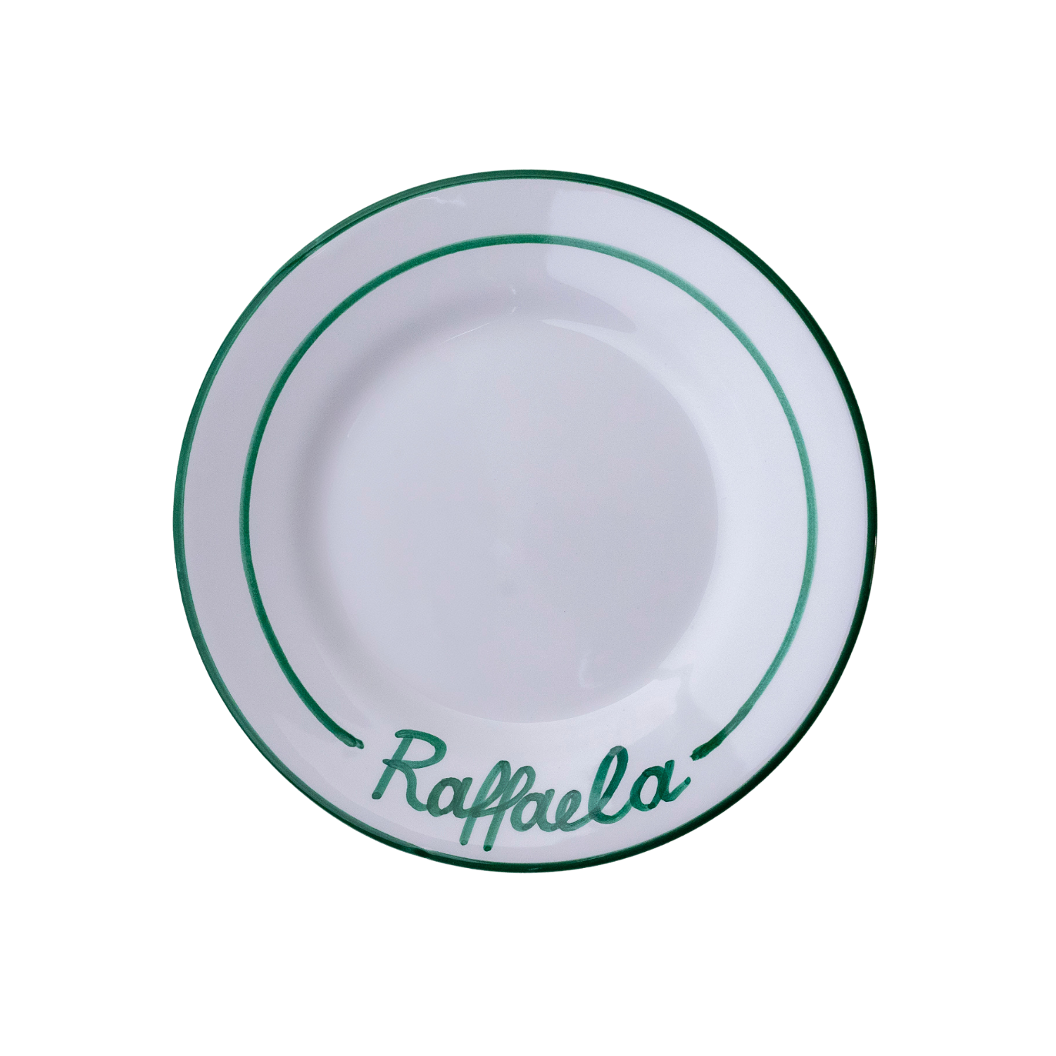 Heart-shaped dish to personalize