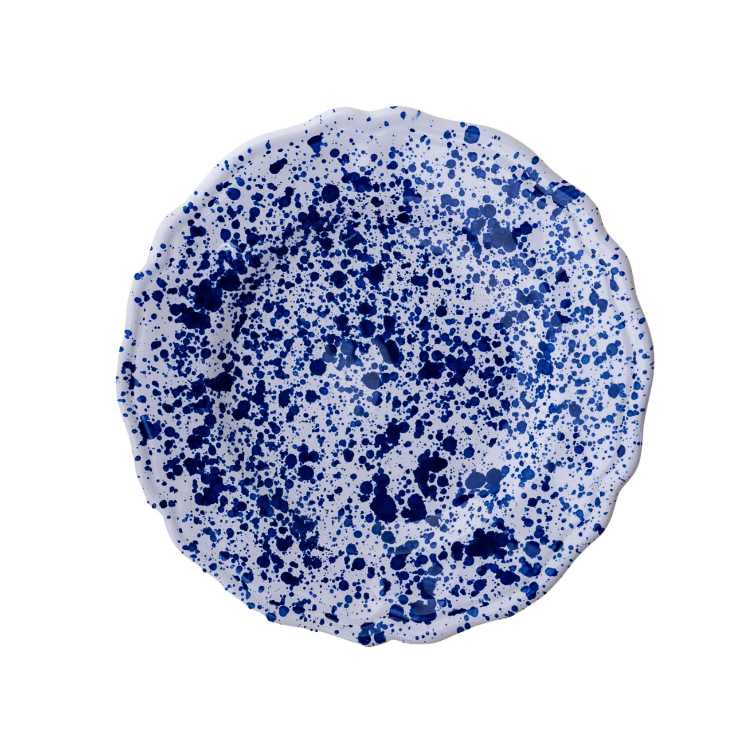 Petite assiette Ostuni bleue