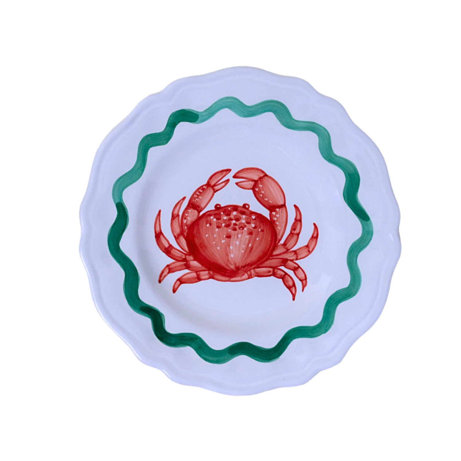 Petite assiette granchio