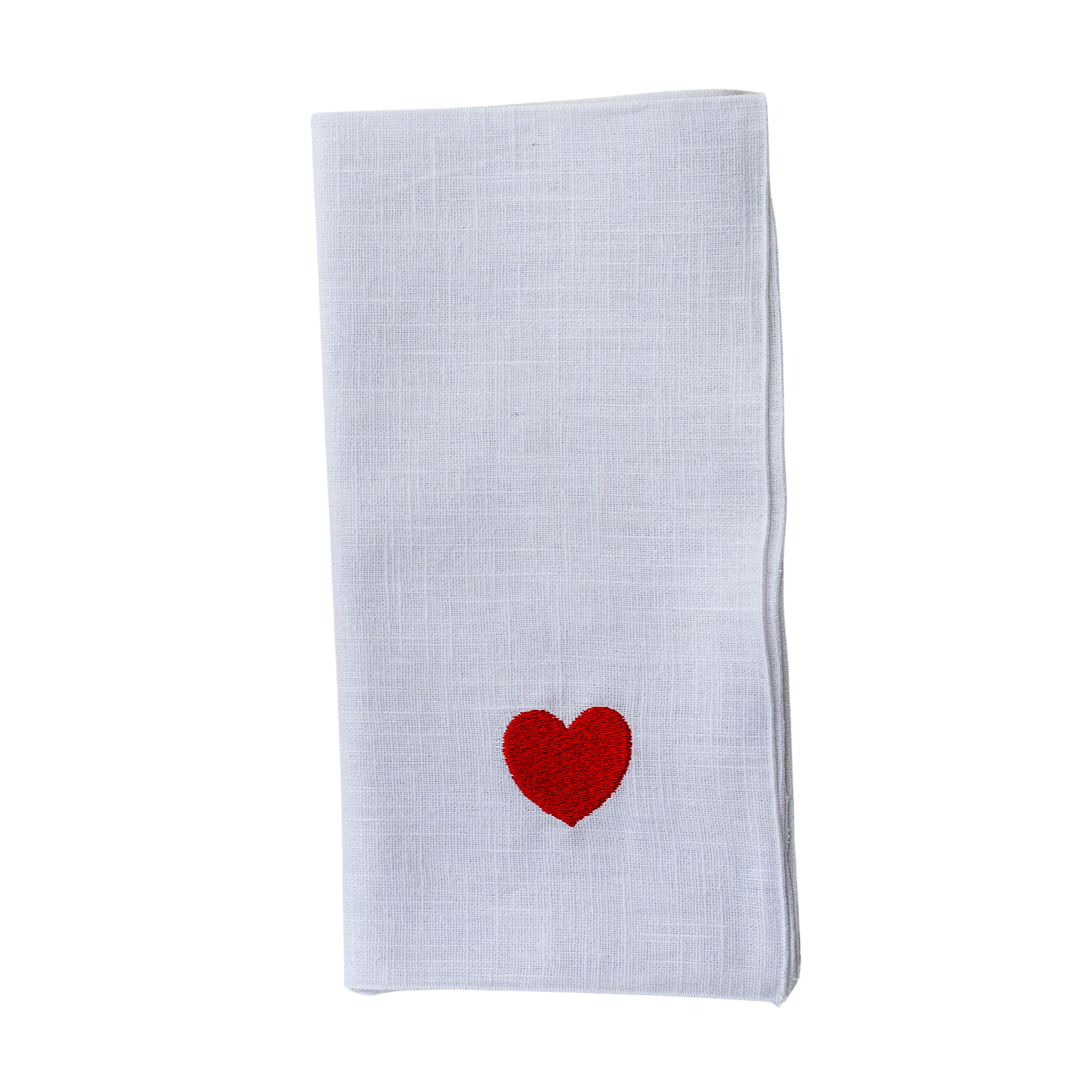Serviette de table "Cuore"