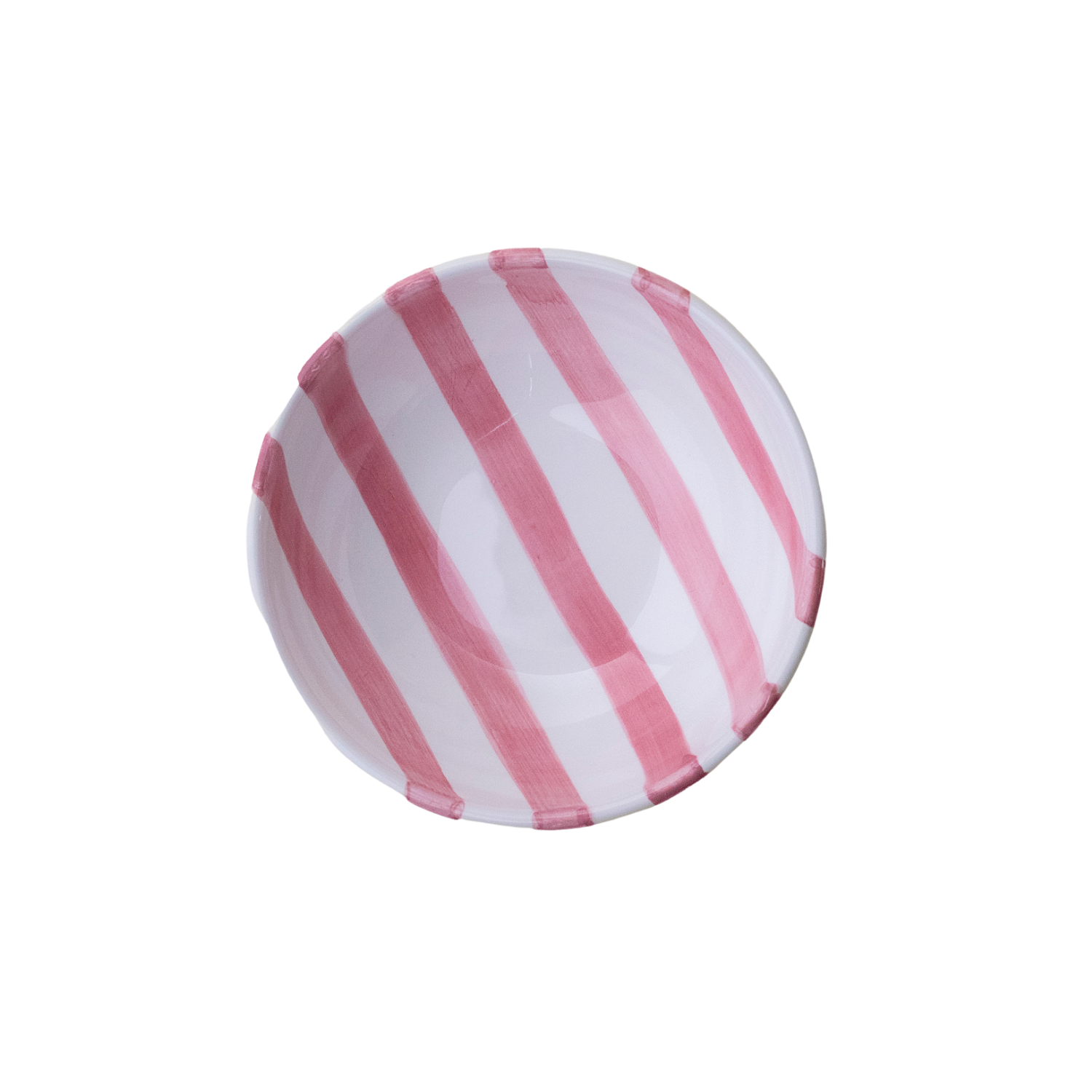 Bol Amalfi Rayure rose