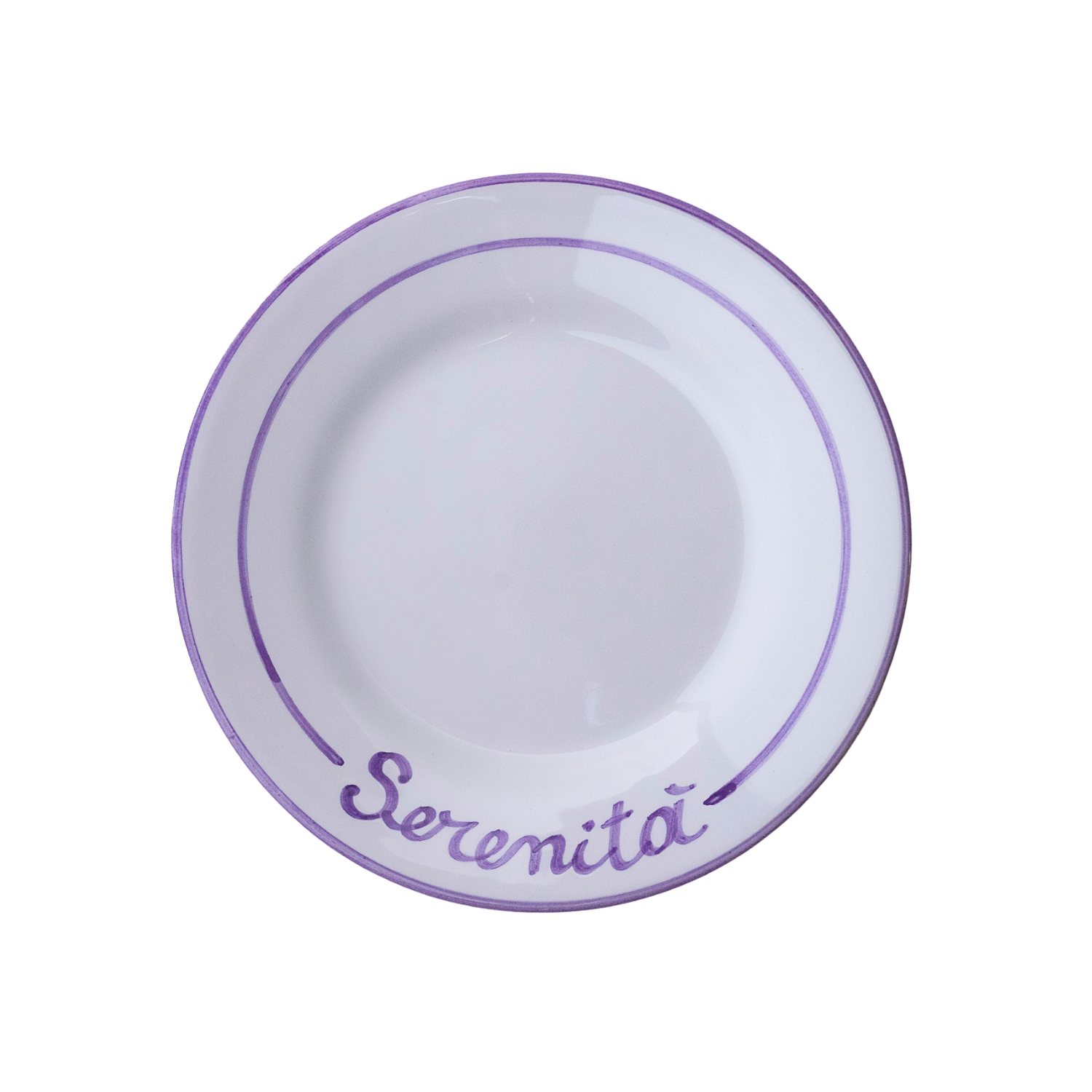 Petite assiette Serenità