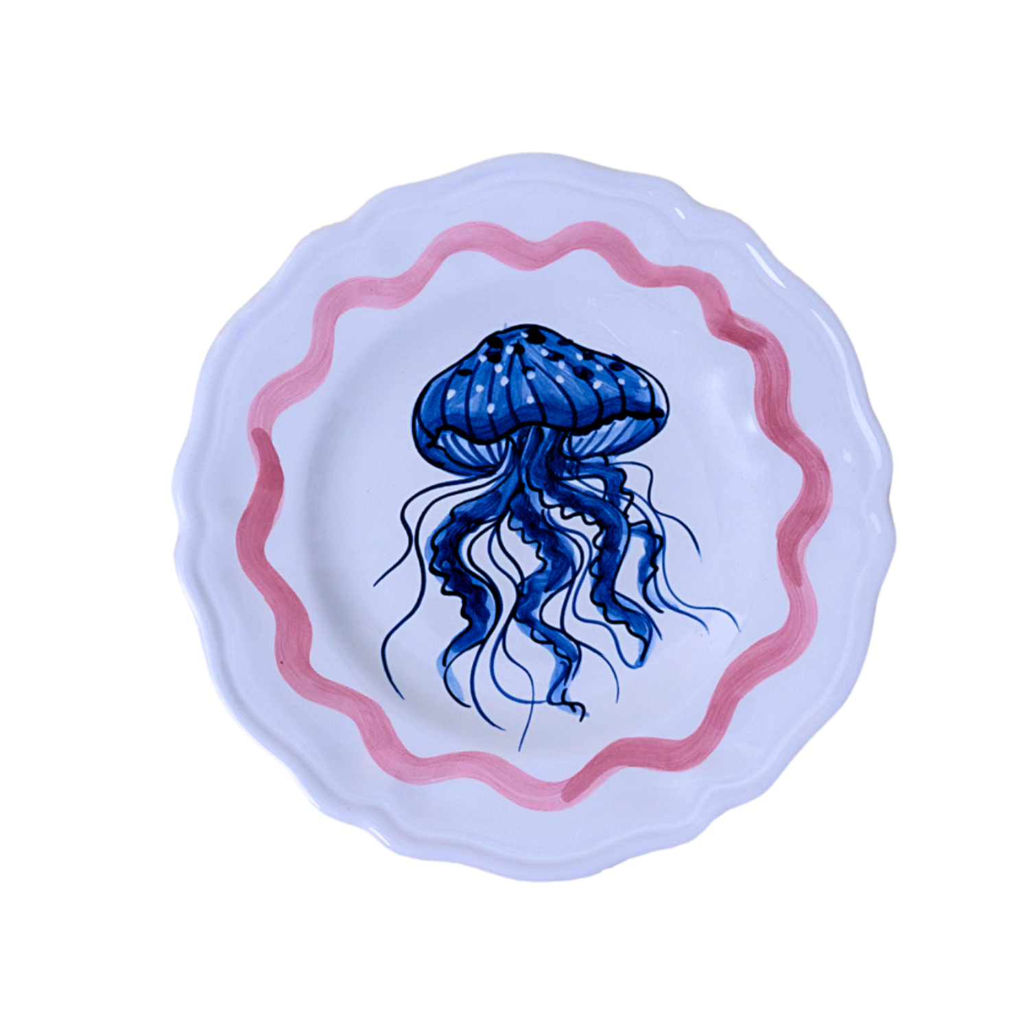 Petite assiette medusa