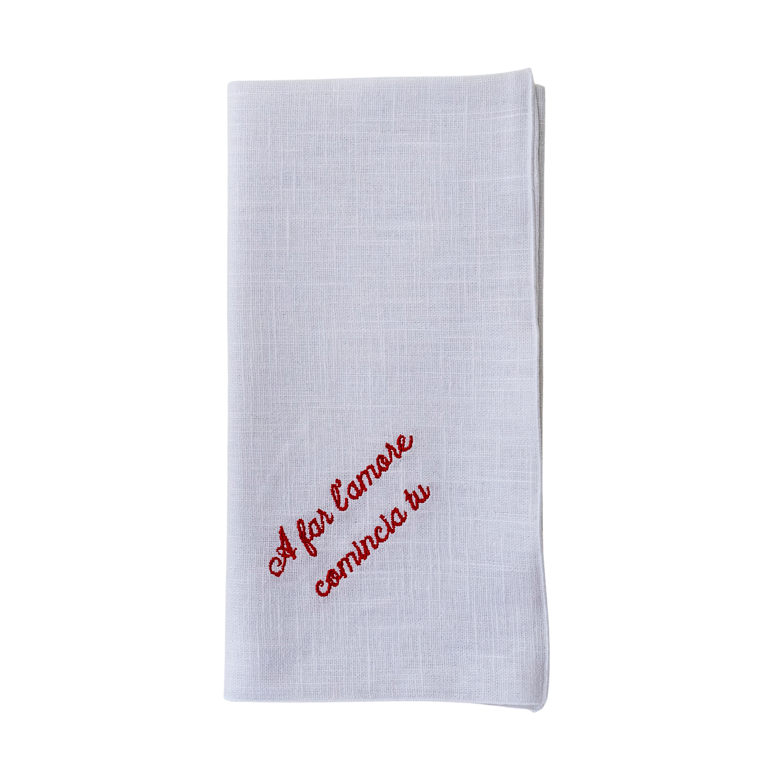 Serviette de table à personnaliser