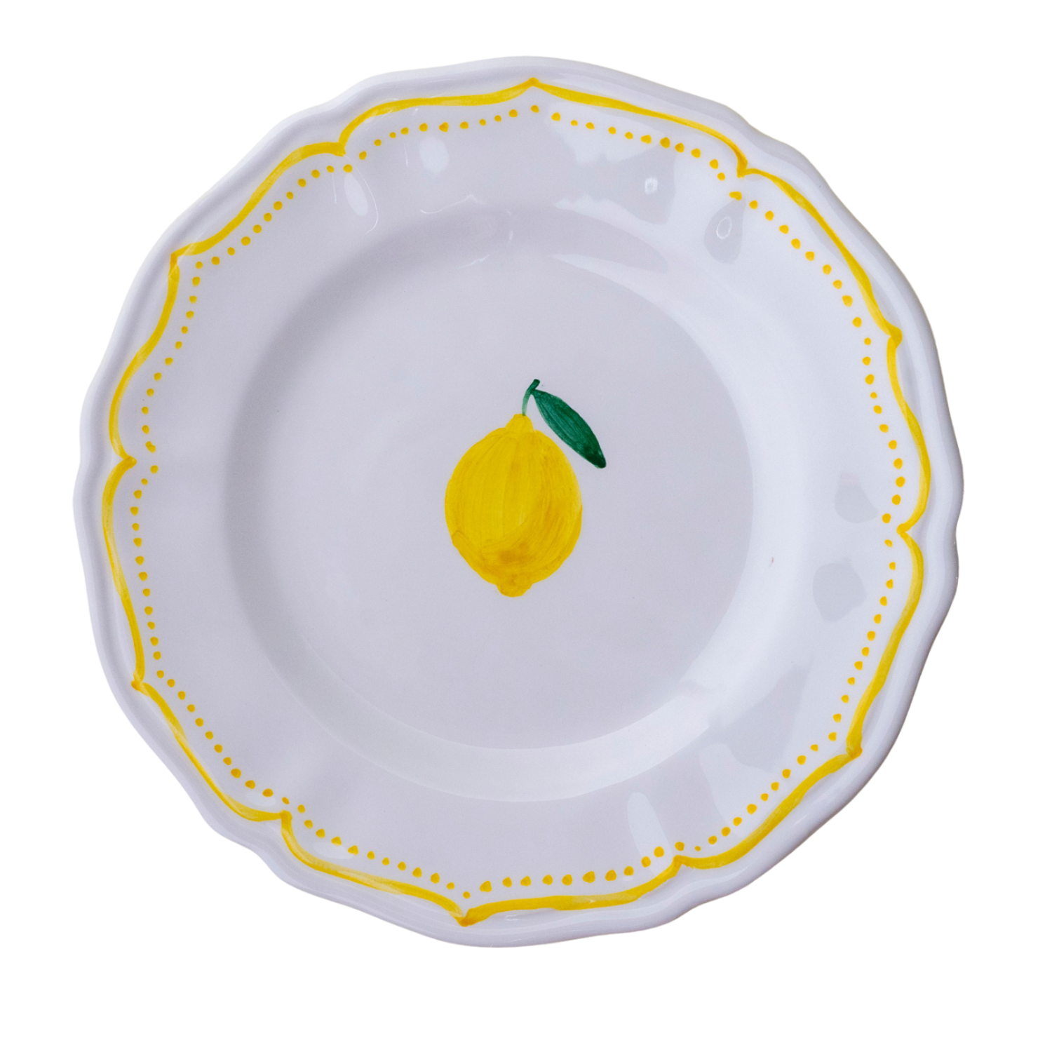 Grande Assiette Sorrento Limone