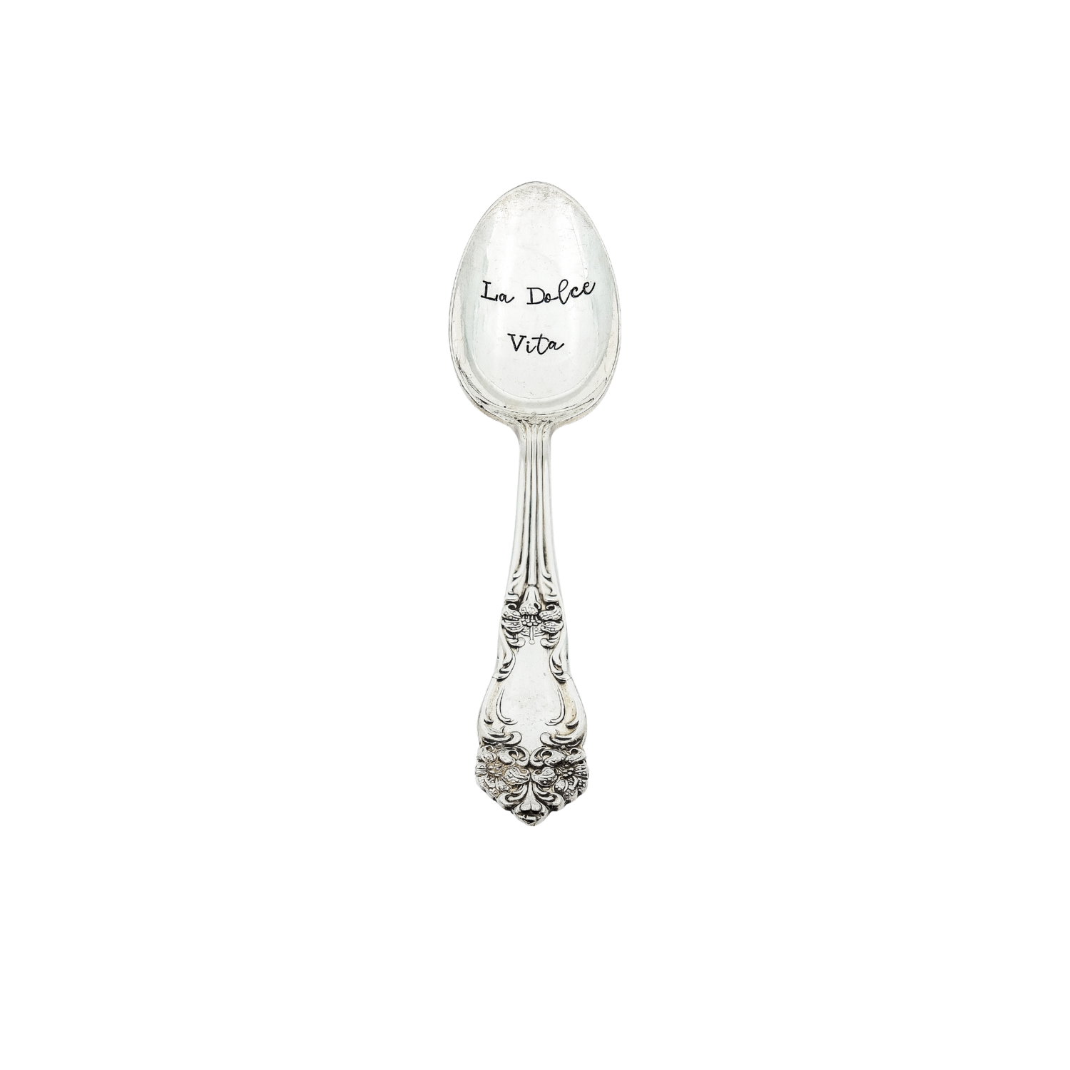 Cuillère à dessert Vintage "La Dolce Vita"