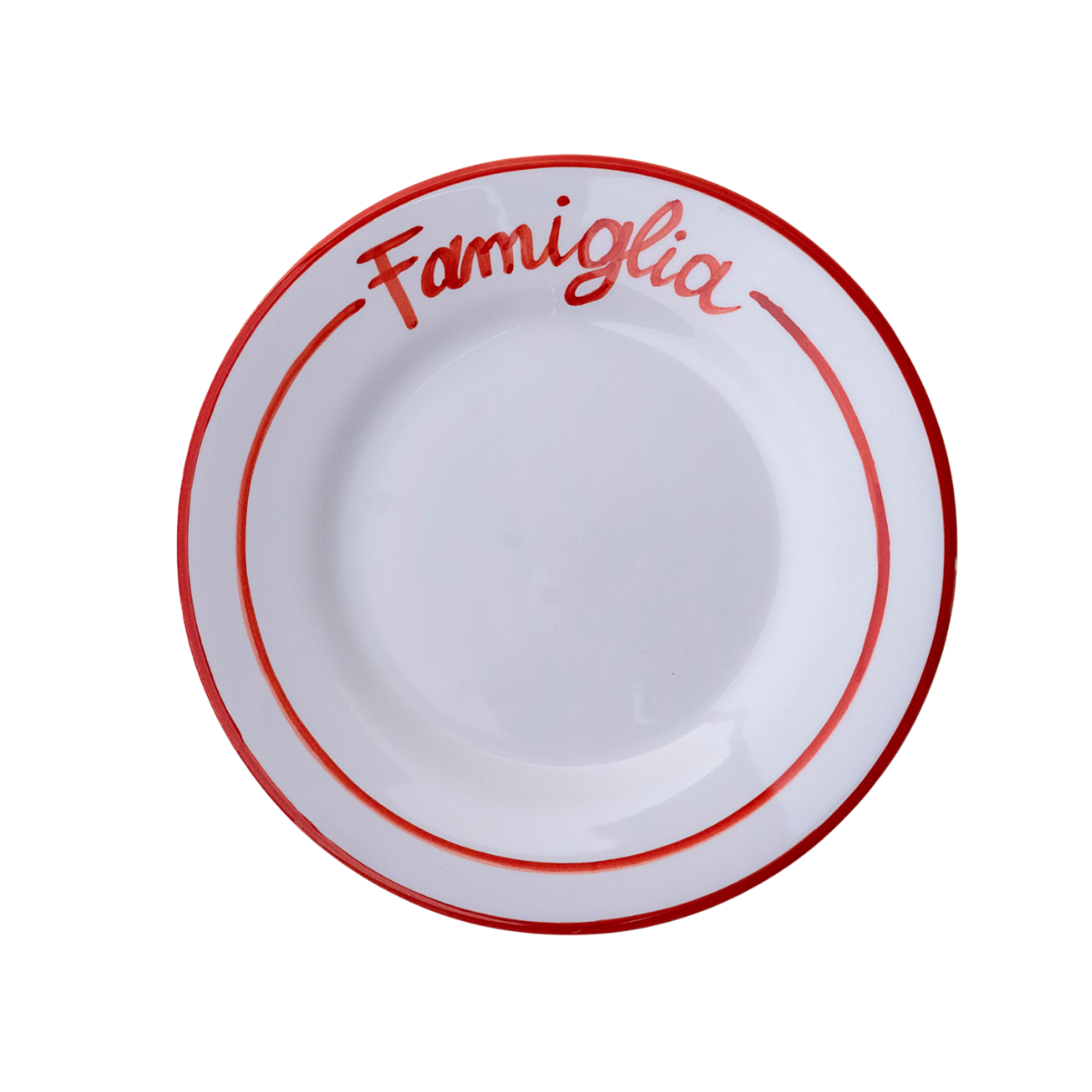 Petite assiette Famiglia