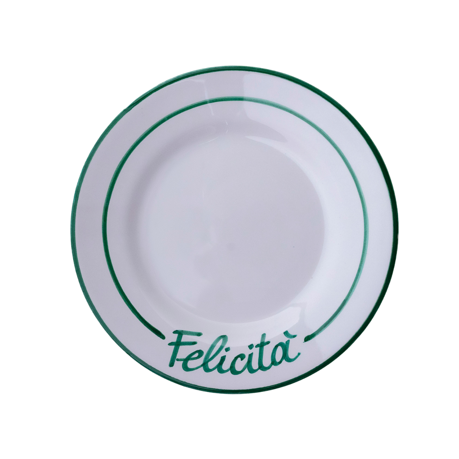 Petite assiette Felicità