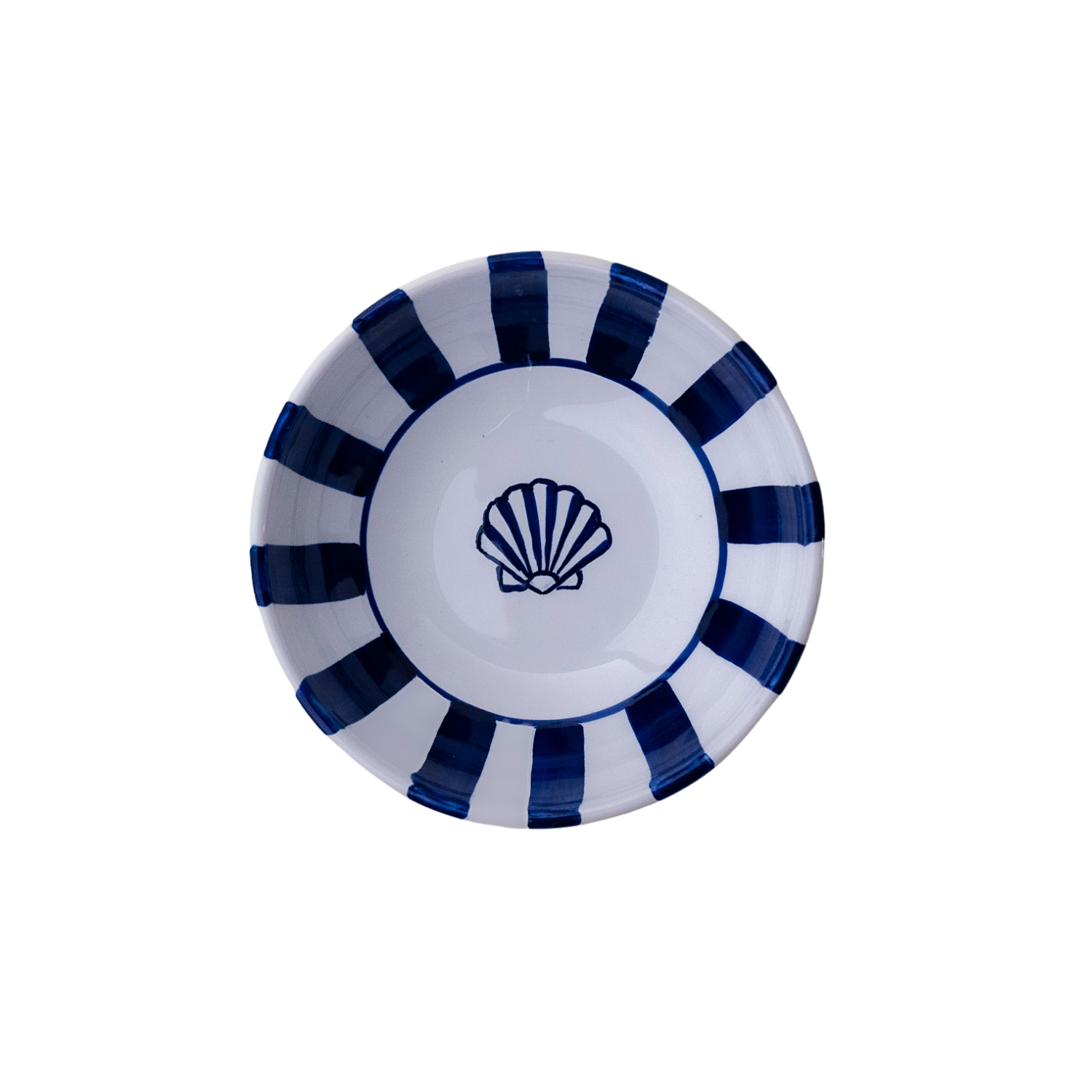 Bol Conchiglia rayure bleue