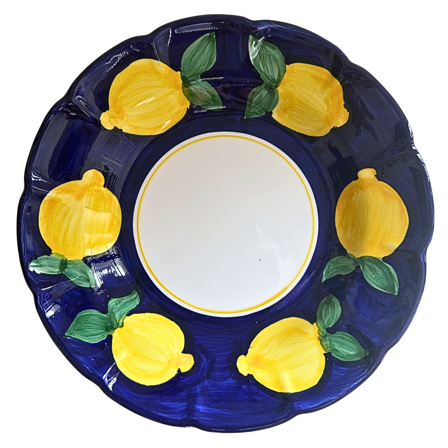 Assiette creuse Fruttivendolo limone